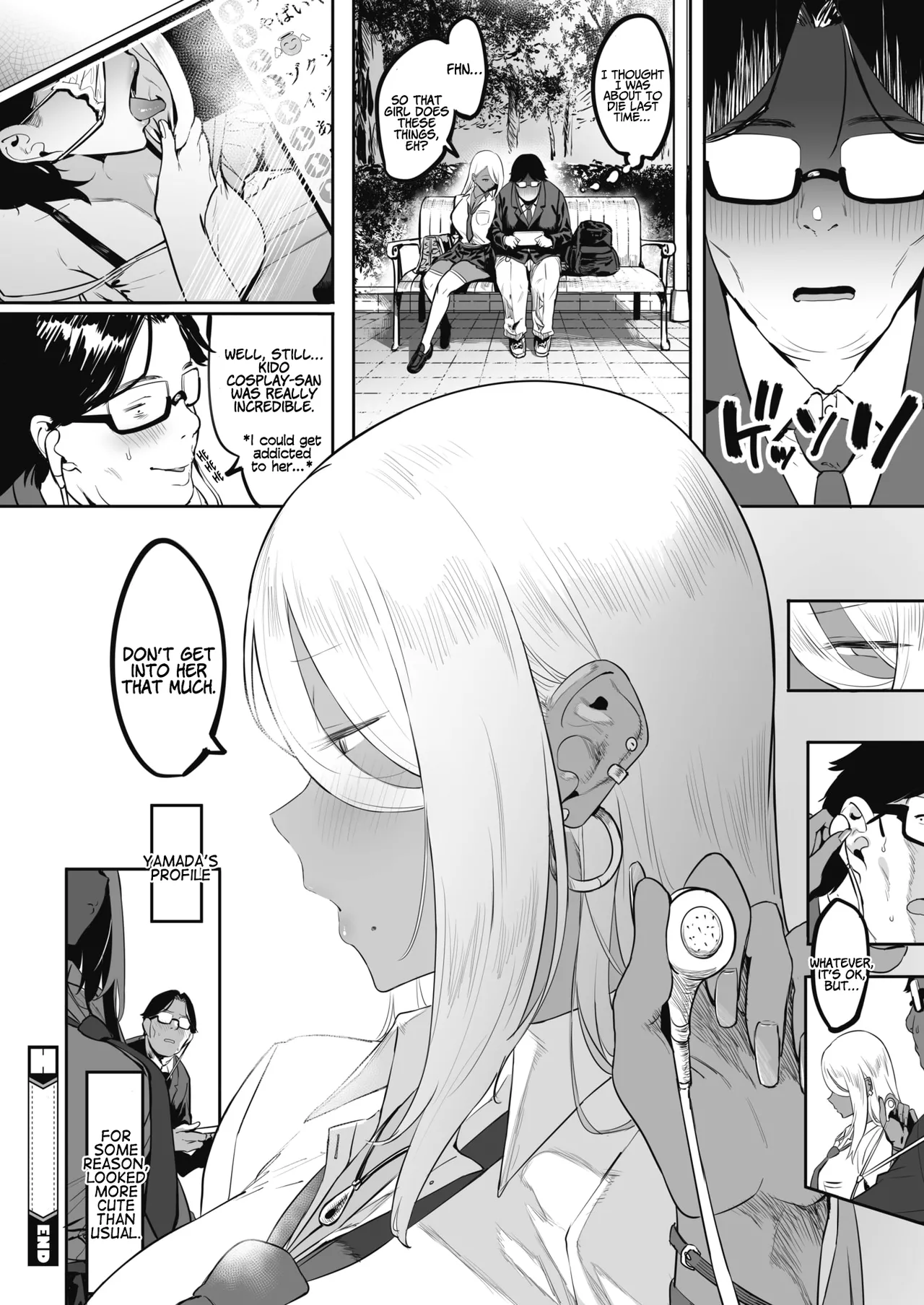 Nagesen Kousai Chapters 1-4 + Extra page 76 - sole male nakadashi hentai manga - read online free