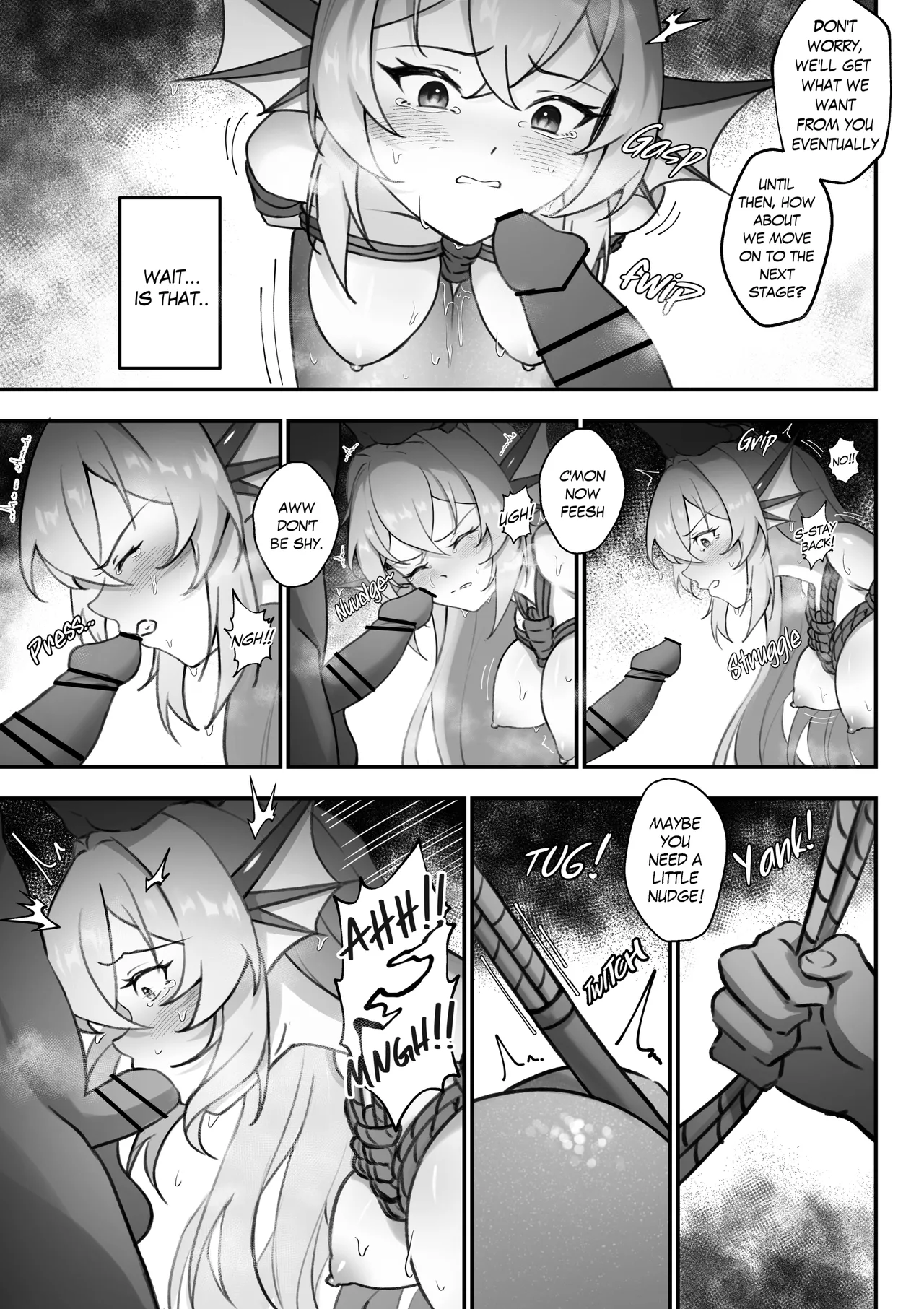 Finana no Musei | Finana's Wet Dream page 13 featuring finana ryugu nijisanji parody - sole female group hentai manga - read online free