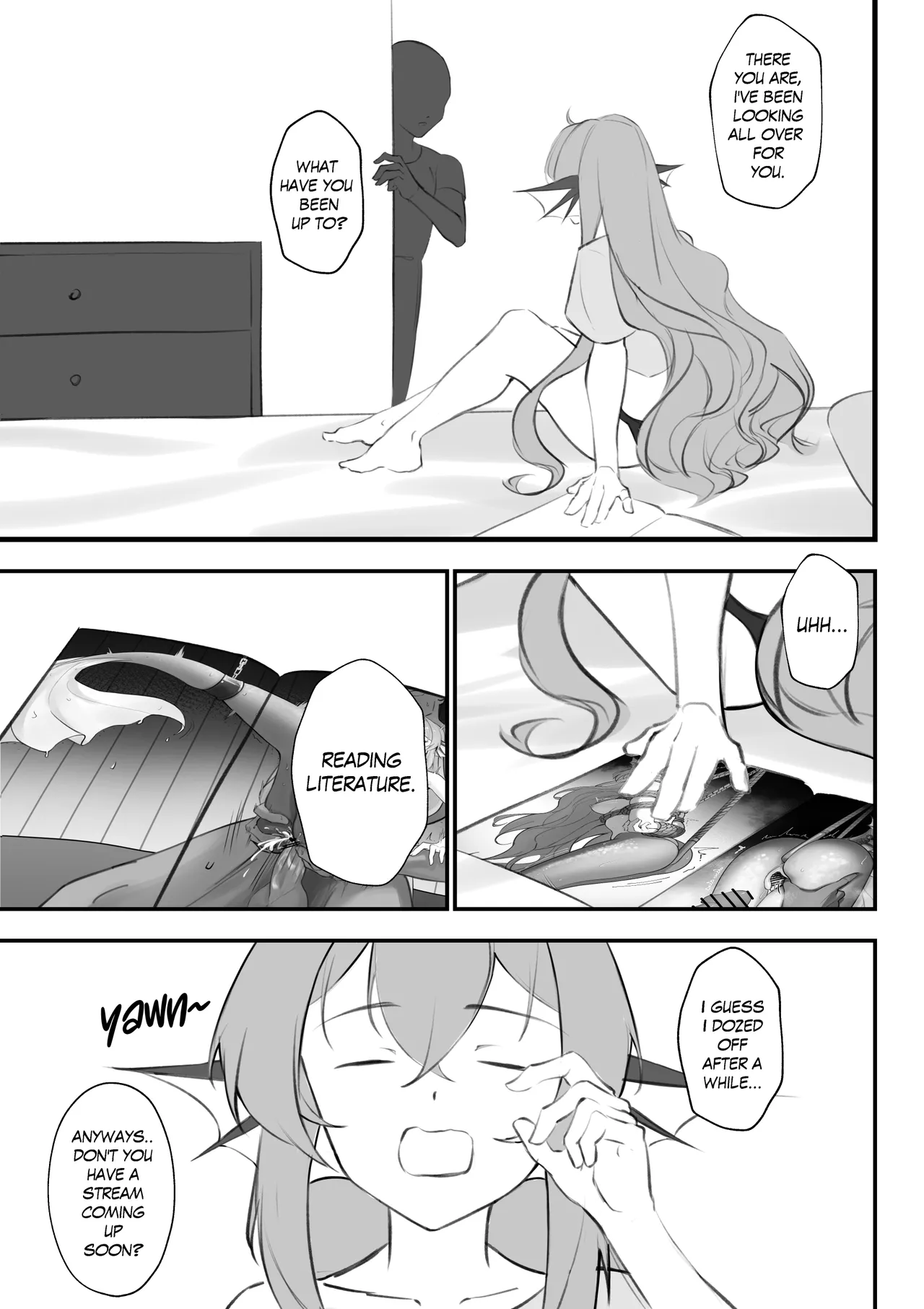 Finana no Musei | Finana's Wet Dream page 29 featuring finana ryugu nijisanji parody - sole female group hentai manga - read online free