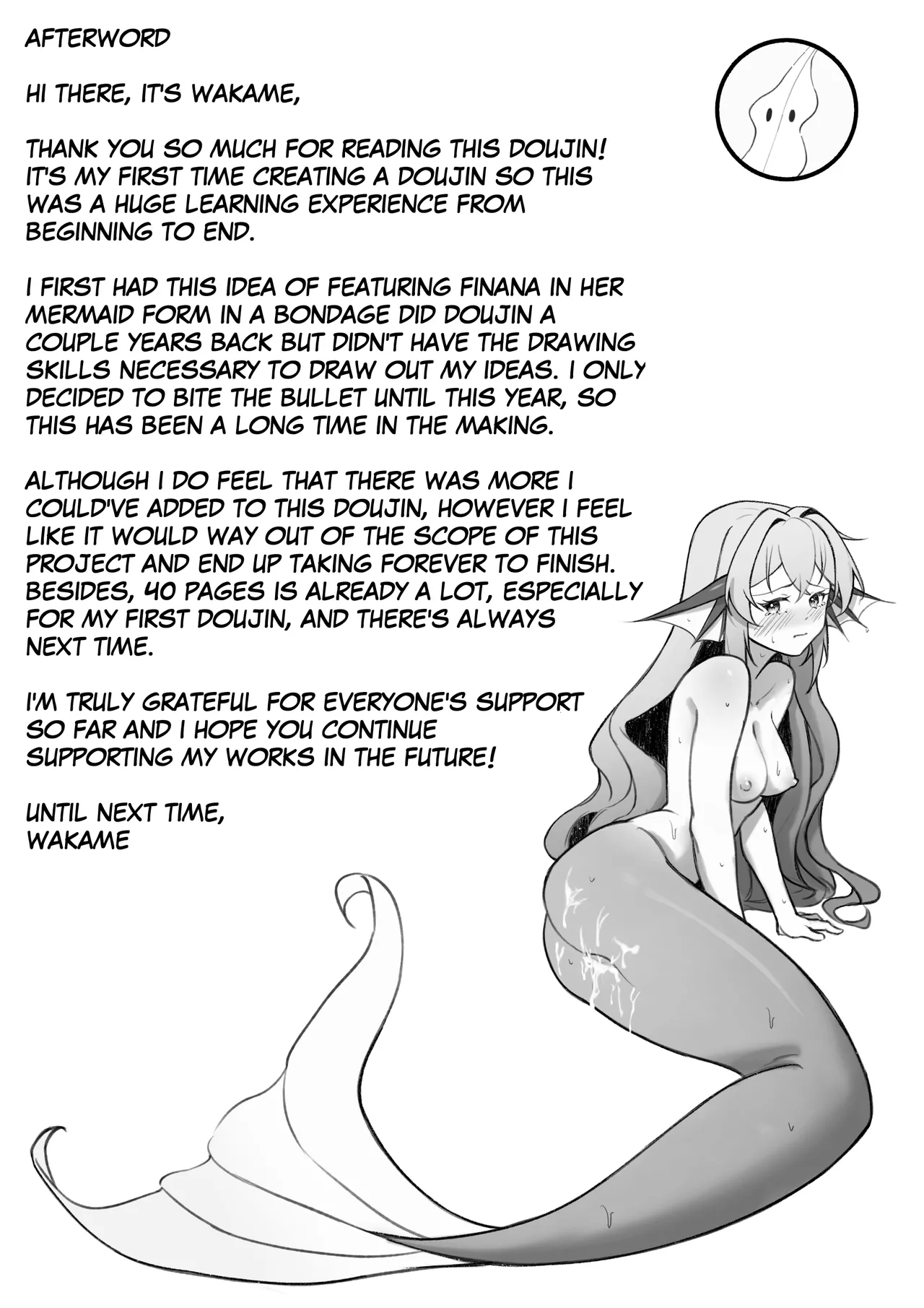 Finana no Musei | Finana's Wet Dream page 34 featuring finana ryugu nijisanji parody - mmf threesome group hentai manga - read online free