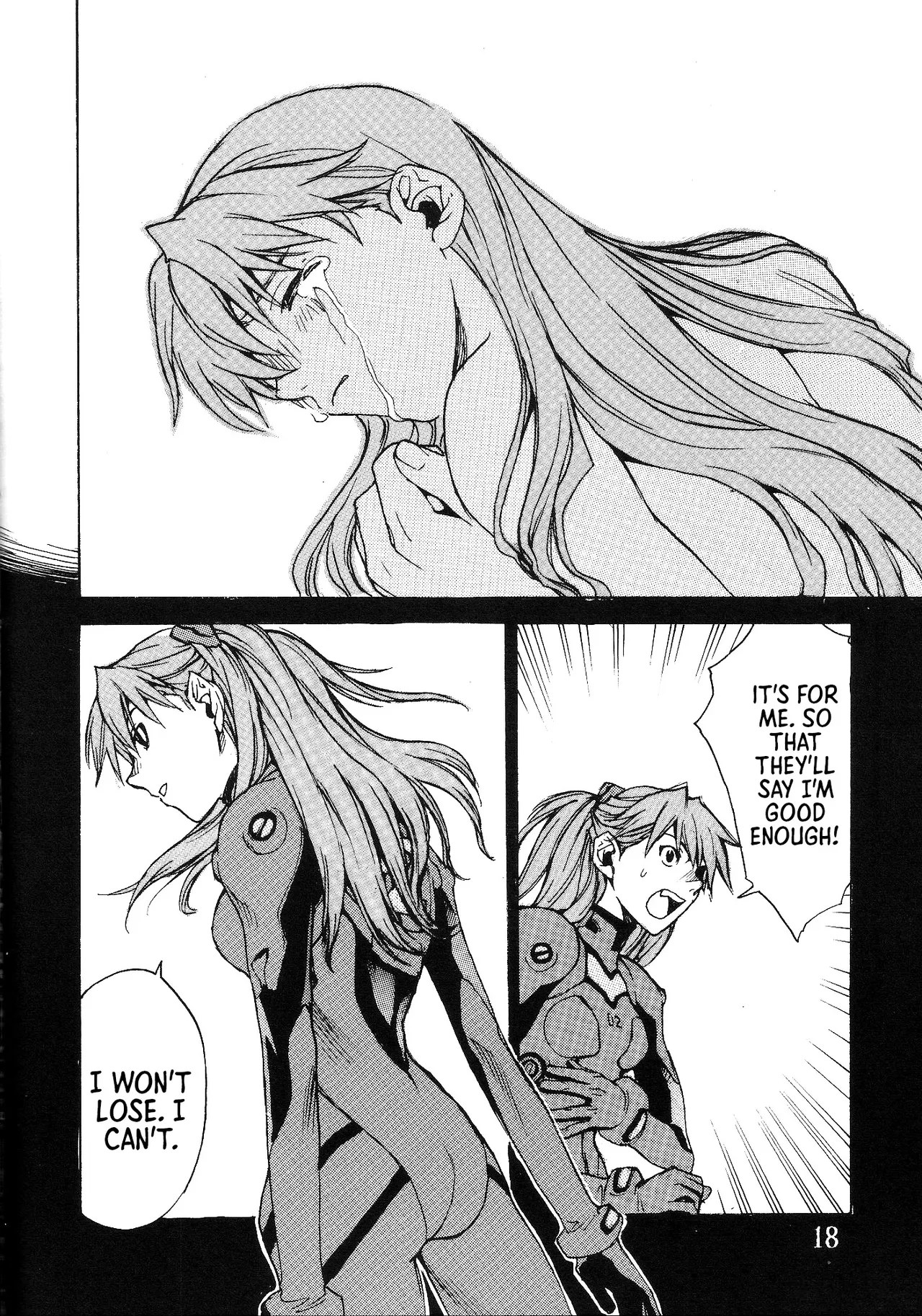 SYNCHROCORD 2 page 17 featuring asuka langley soryu neon genesis evangelion parody - sole female sole male hentai manga - read online free