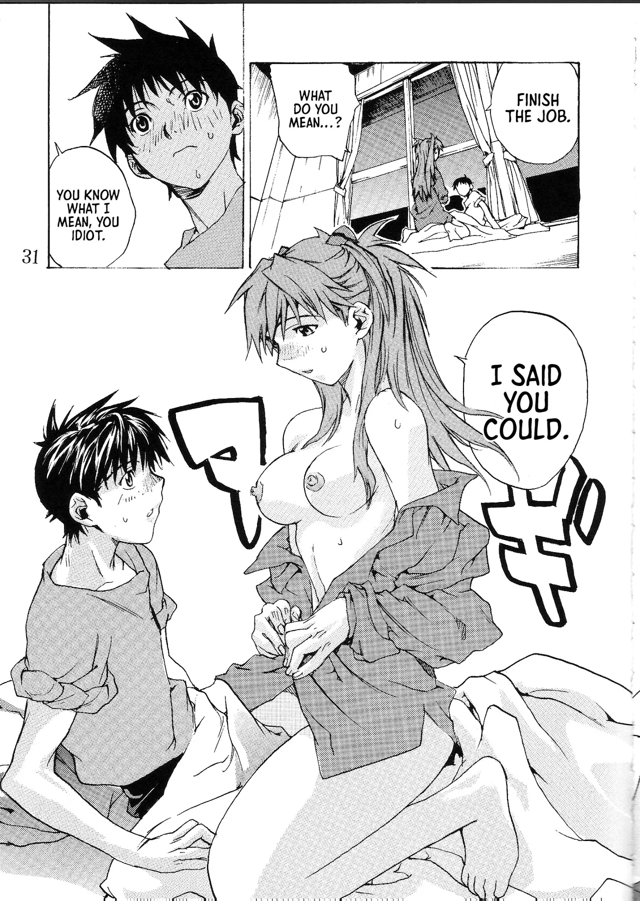 SYNCHROCORD 2 page 30 featuring asuka langley soryu neon genesis evangelion parody - sole female sole male hentai manga - read online free