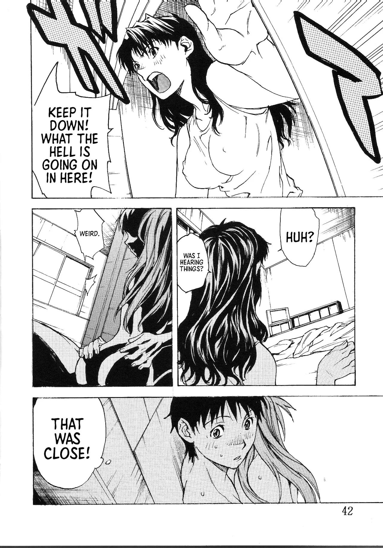 SYNCHROCORD 2 page 40 featuring asuka langley soryu neon genesis evangelion parody - sole female sole male hentai manga - read online free