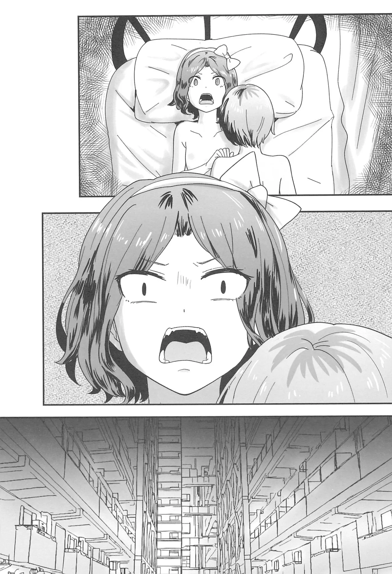 RuTomo Hon page 13 featuring tomo ebizuka girls band cry parody - yuri females only hentai manga - read online free
