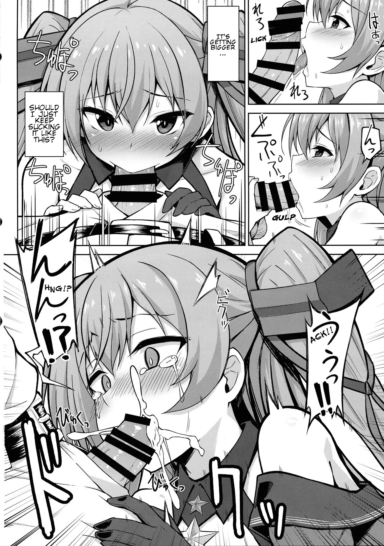 (C99) [Sirotaruto (Kami-ba Kotaru)] Sankyuu-chuu no Fletcher ni Johnston ga Kuwawatte Futari de Aka-chan o Ninshin suru Hon (Kantai Collection -KanColle-) [English] page 10 featuring fletcher kantai collection parody - big breasts group hentai manga - read online free