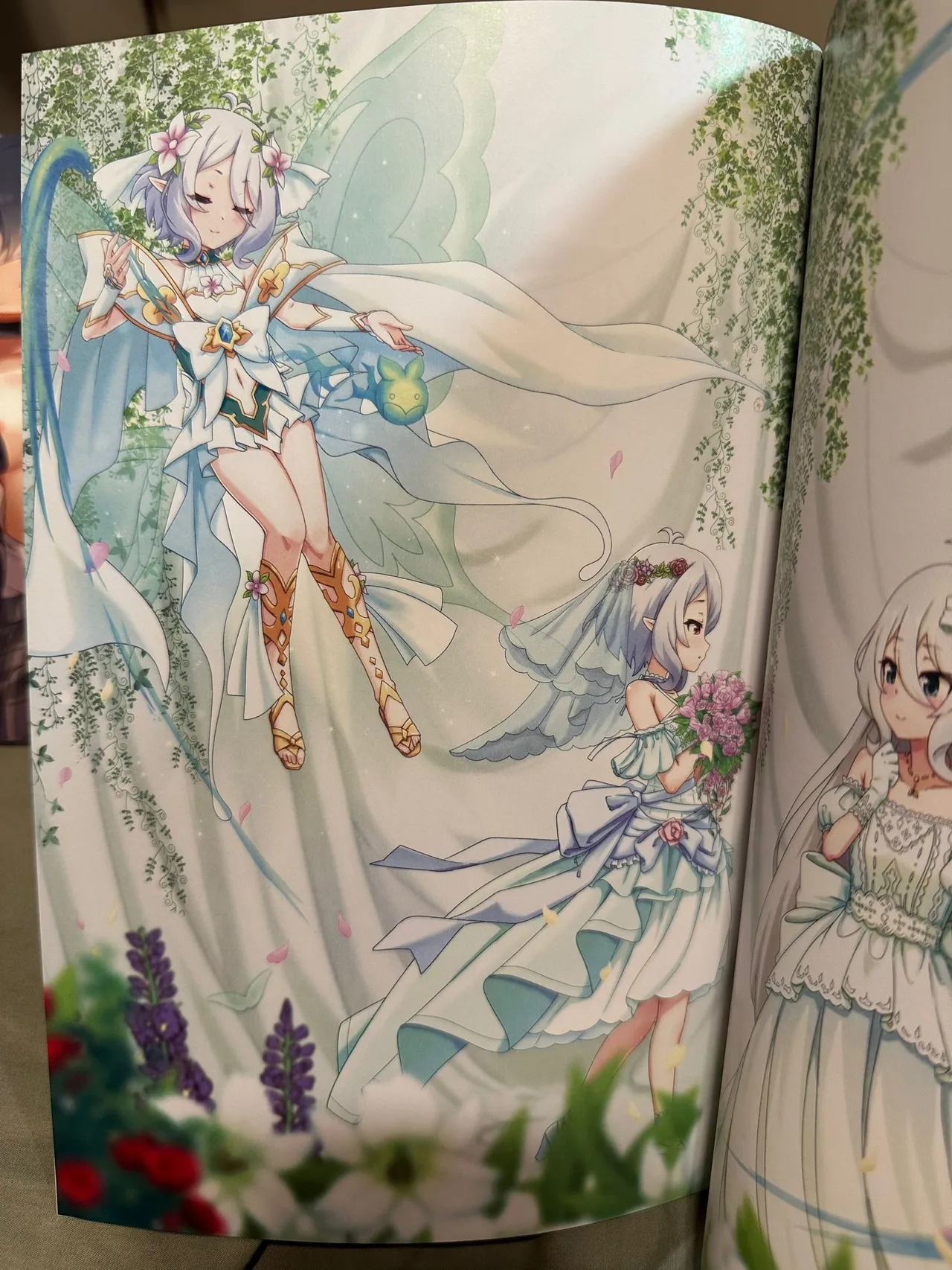 Colorful Connect 11th:Dive page 29 featuring saren sasaki princess connect parody - group replaced hentai manga - read online free