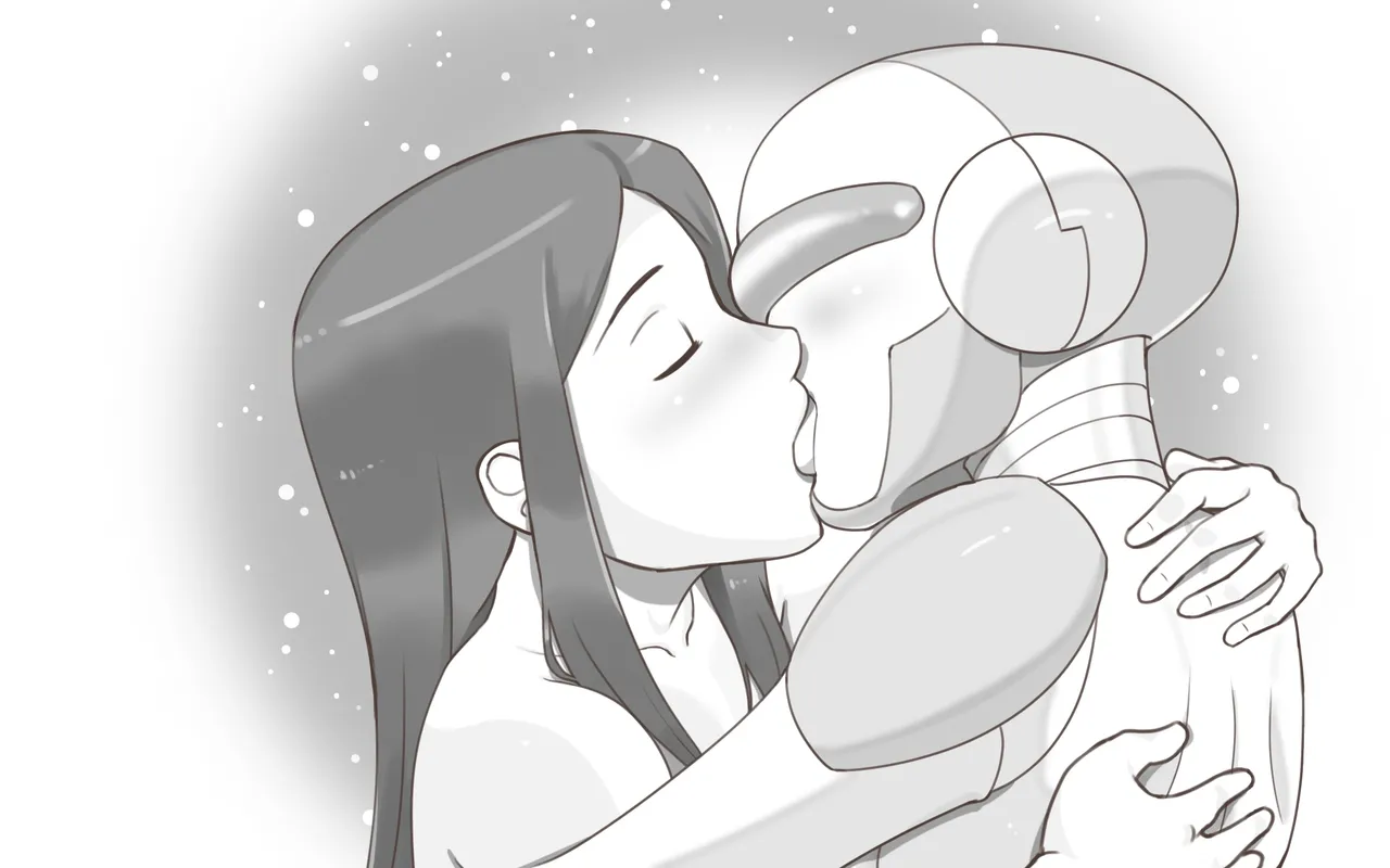 Metallic Love page 150 original parody - kissing big breasts hentai manga - read online free