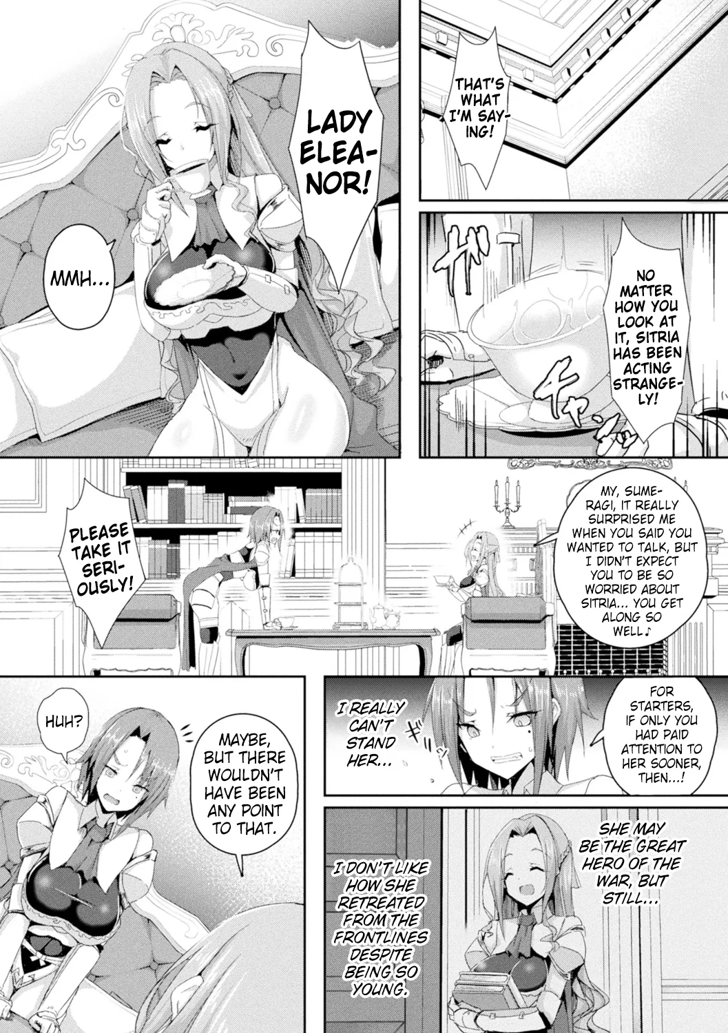 Shangri-La's Offering Episode 2 - Page 5
