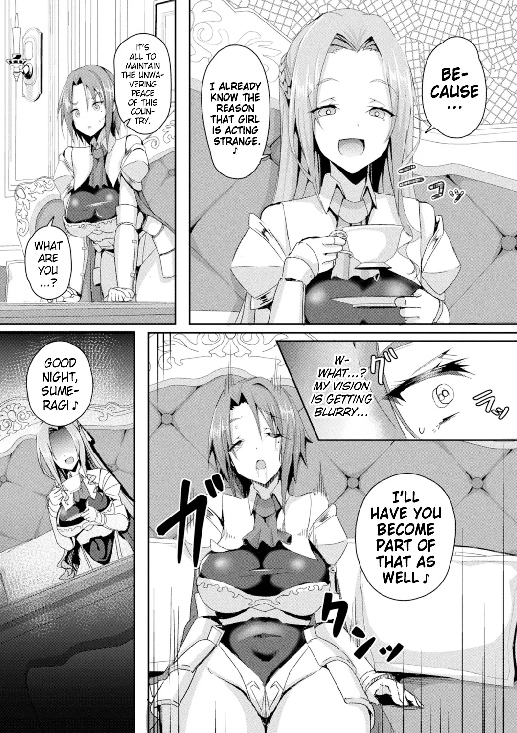Page 6 of [Minatoyo] Shangri-La's Offering Episode 2 (Shangri-La No Kumotsu -Onna Kishi Reizoku Tan-) [English] [Kinsei Translations] [Digital]