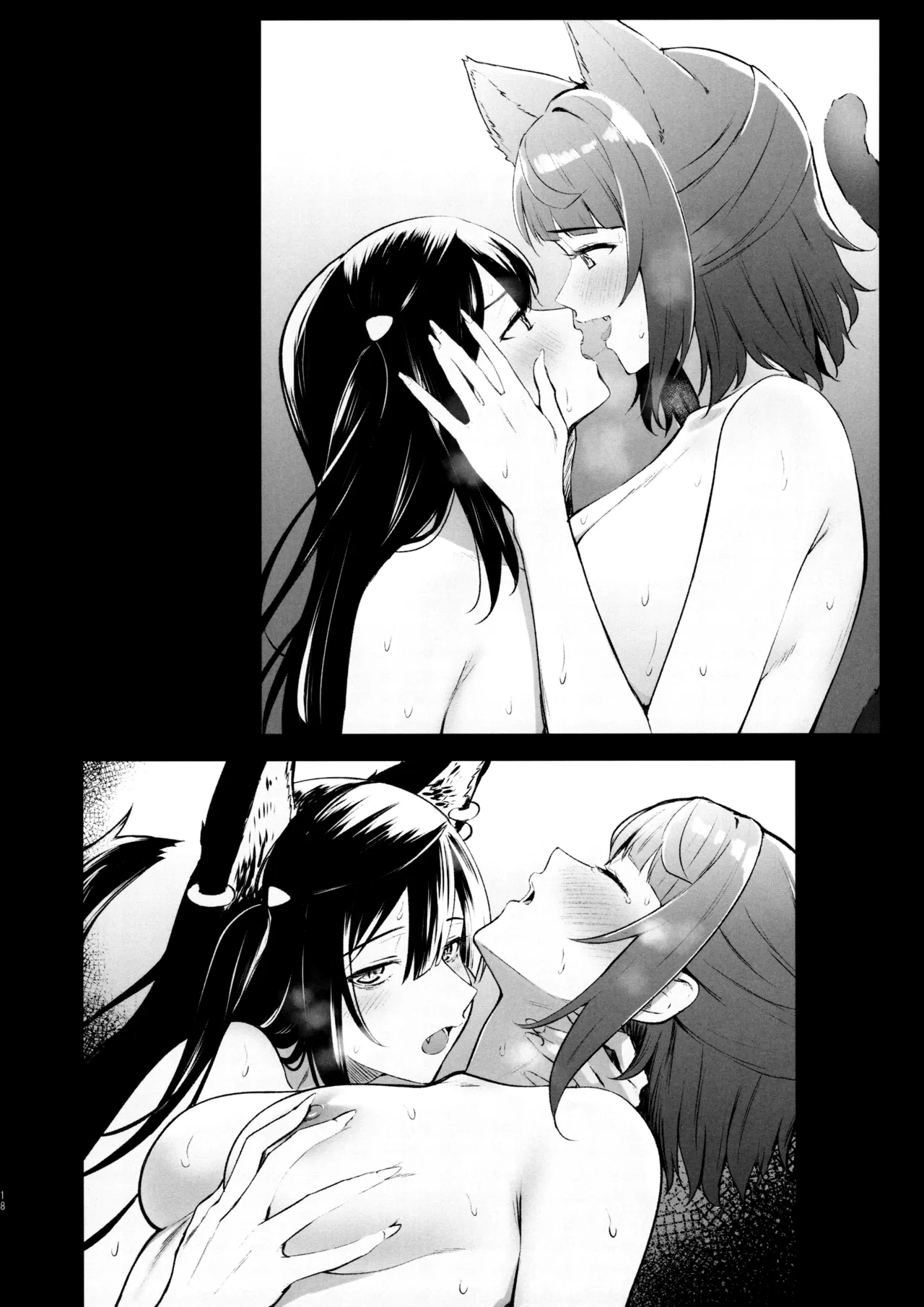 Rainbow Memories 3 page 17 featuring shizuku osaka love live nijigasaki high school idol club parody - cunnilingus group hentai manga - read online free