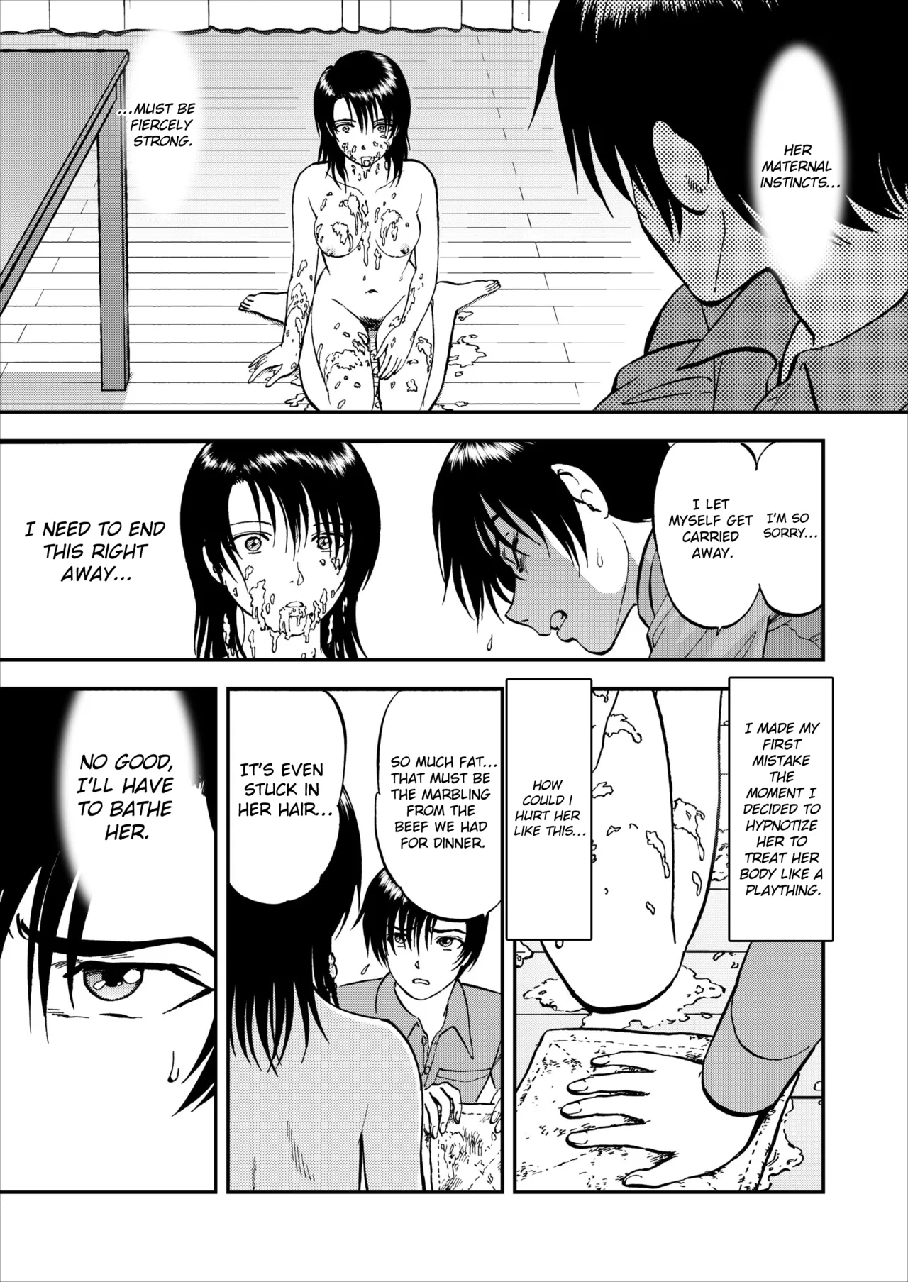 Saiin Jutsushi Ch. 1-9 page 129 - milf sweating hentai manga - read online free