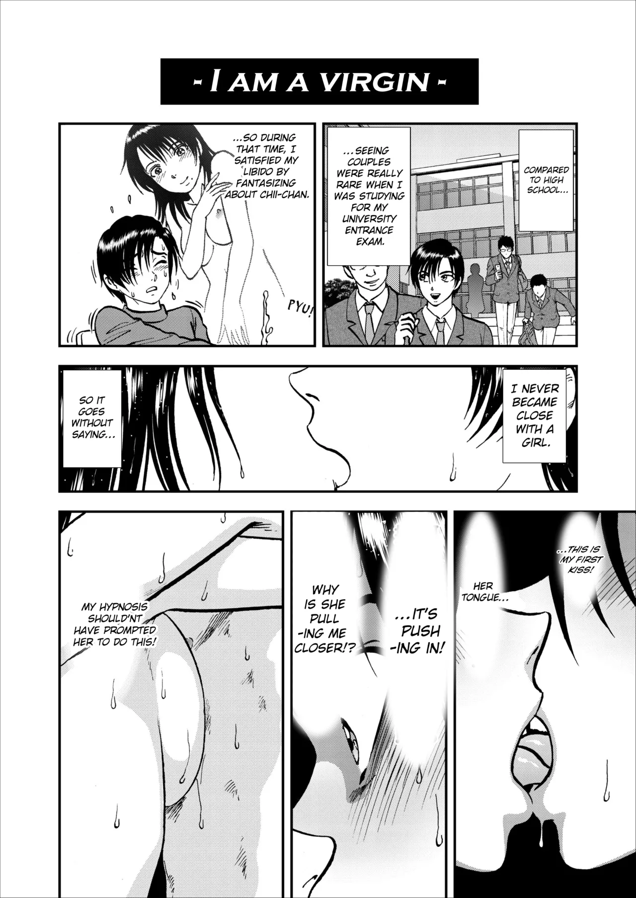 Saiin Jutsushi Ch. 1-9 page 144 - sole male nakadashi hentai manga - read online free