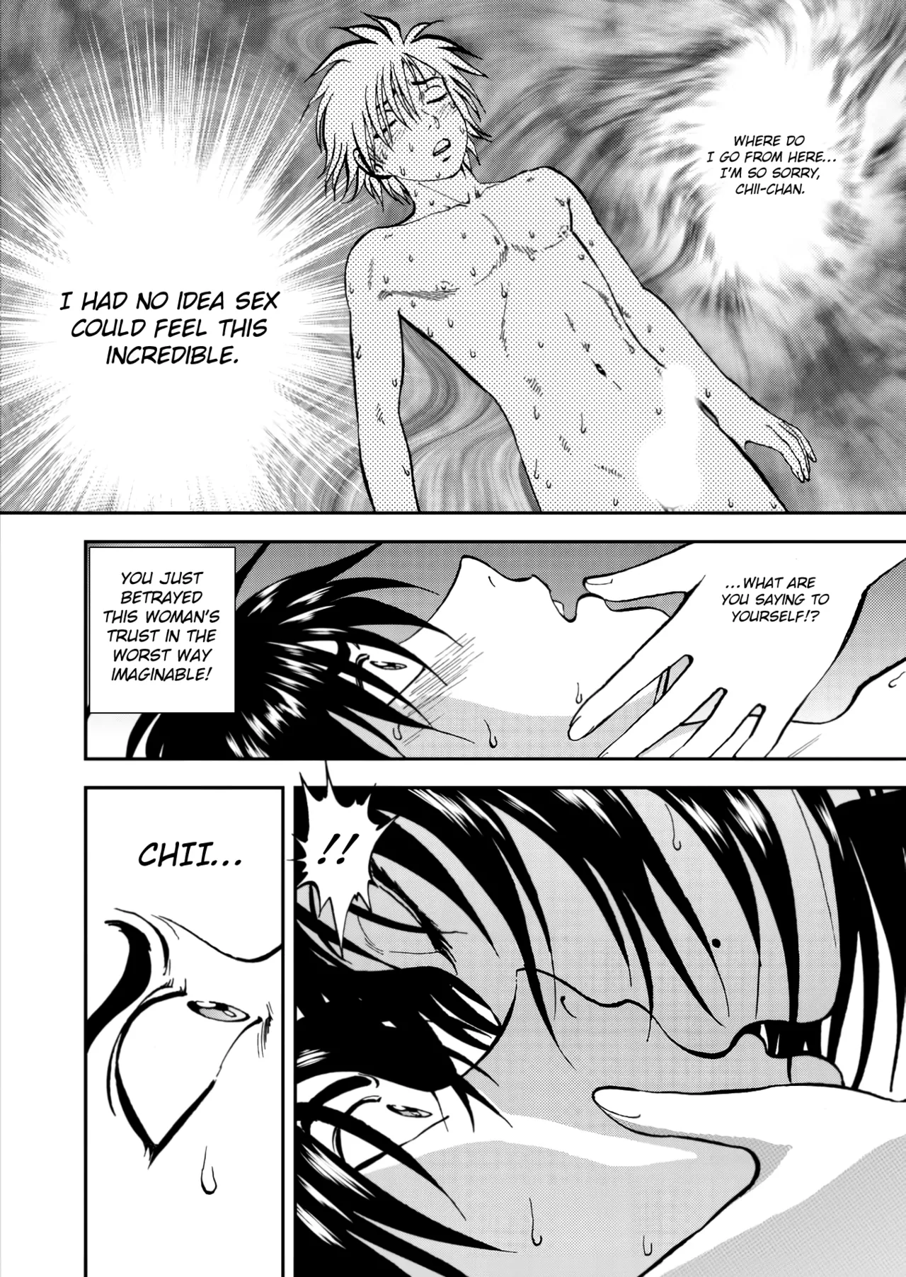 Saiin Jutsushi Ch. 1-9 page 174 - milf sweating hentai manga - read online free