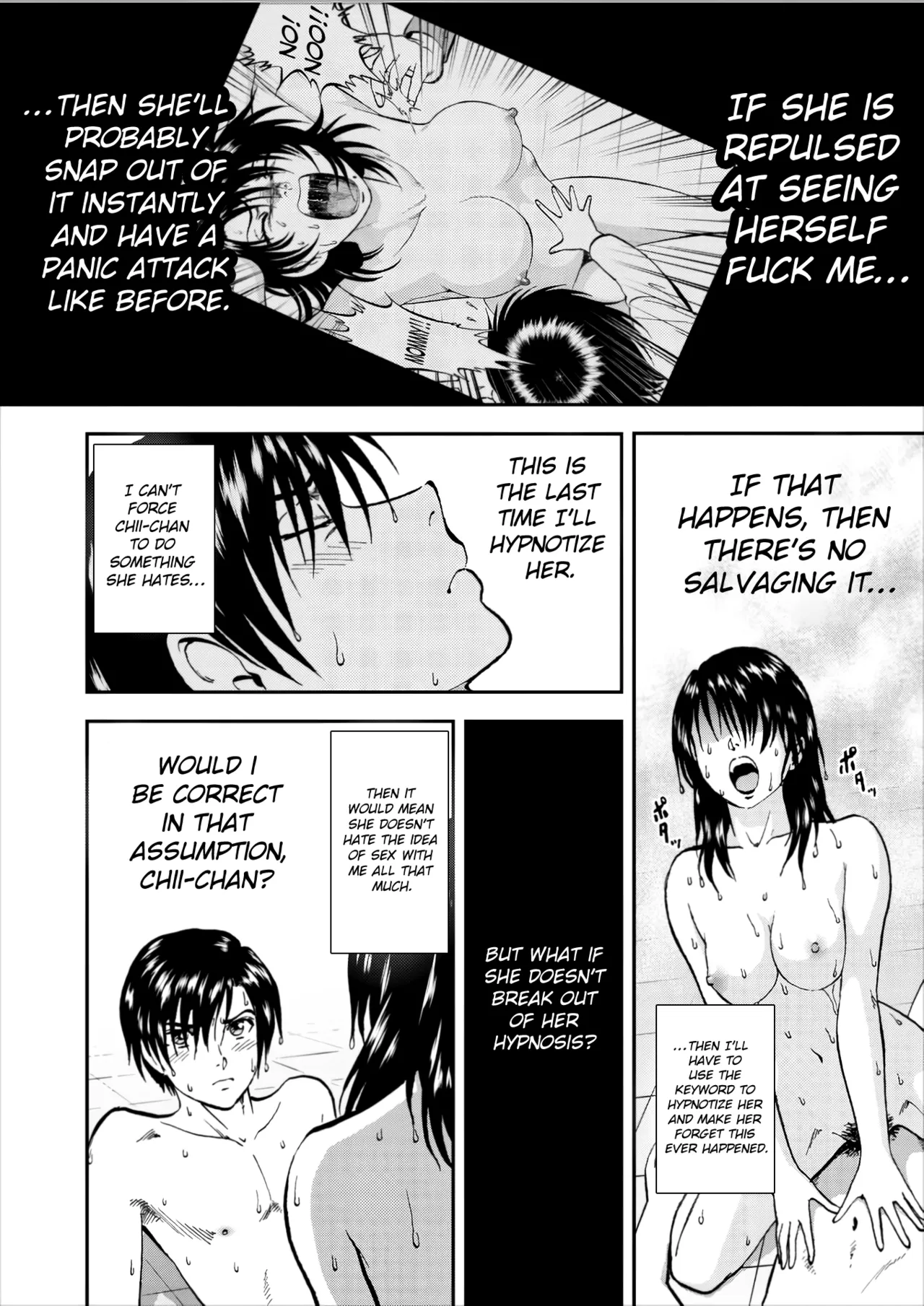 Saiin Jutsushi Ch. 1-9 page 182 - milf sweating hentai manga - read online free