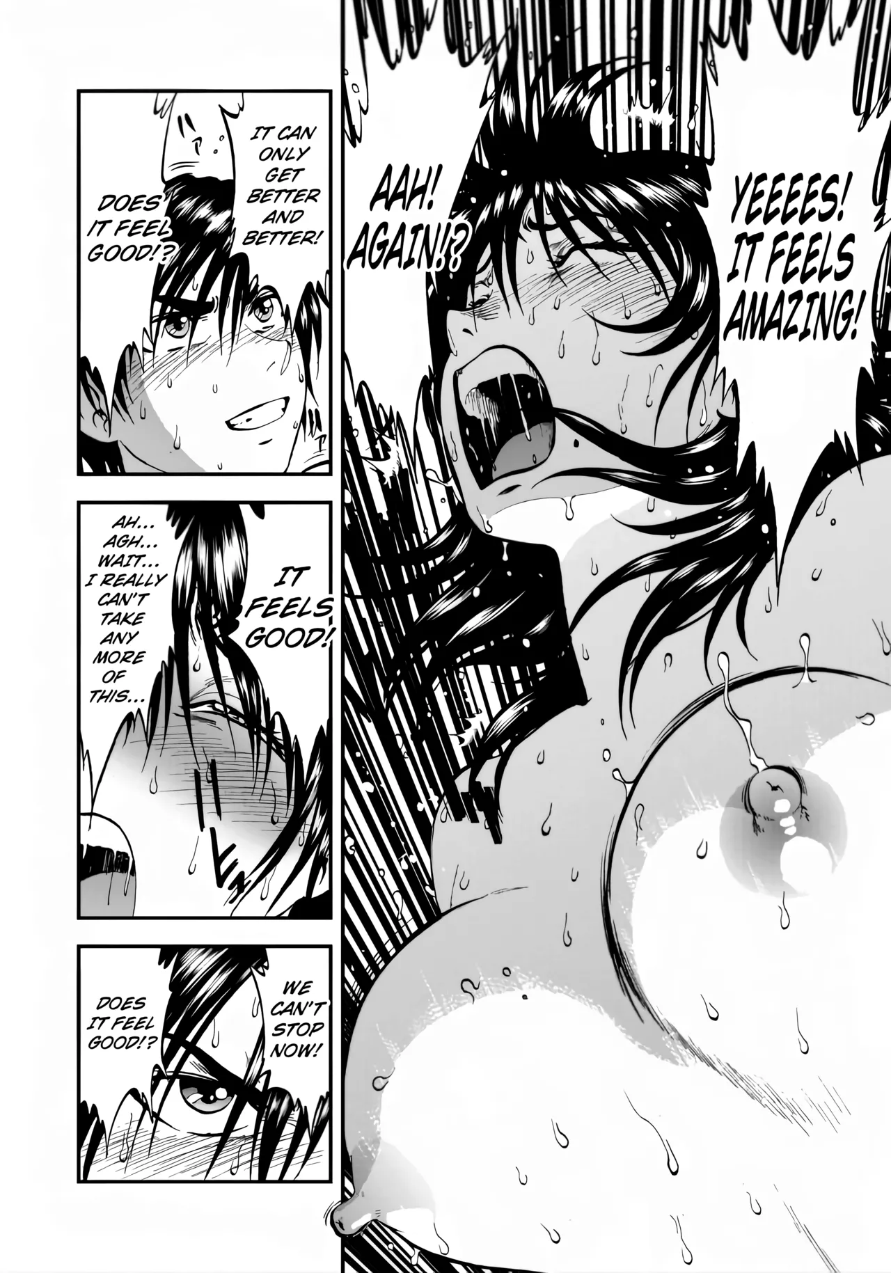 Saiin Jutsushi Ch. 1-9 page 199 - sole male nakadashi hentai manga - read online free