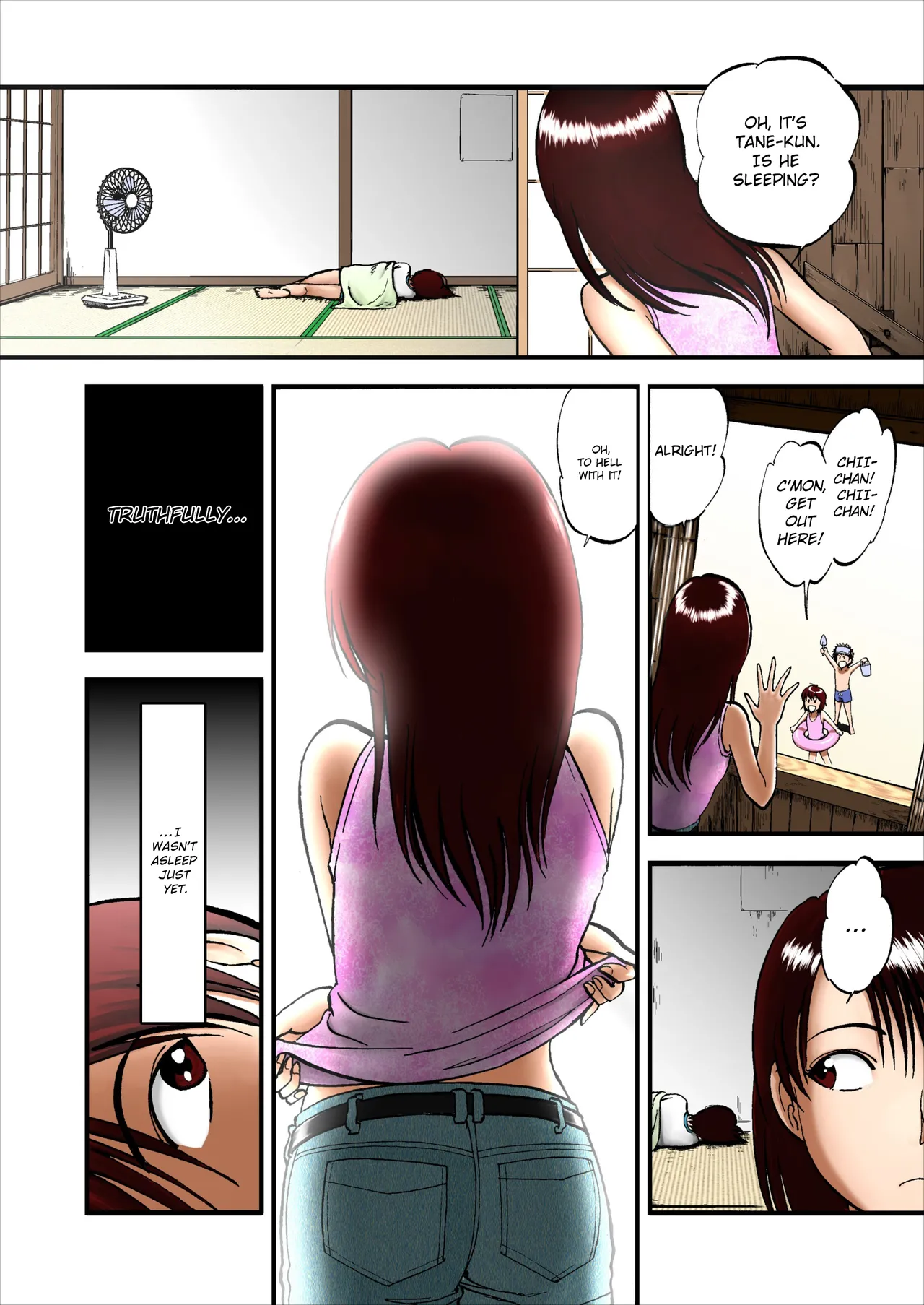 Page 3 of Saiin Jutsushi Ch. 1-9