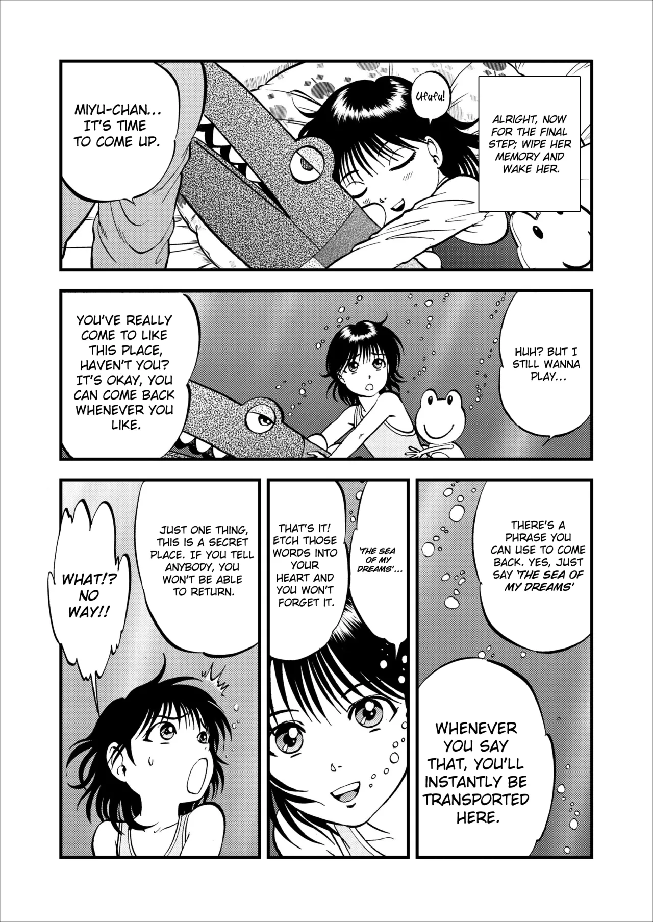 Page 44 of [Yoriu Mushi] Saiin Jutsushi Ch. 1-9 [English] {defski}