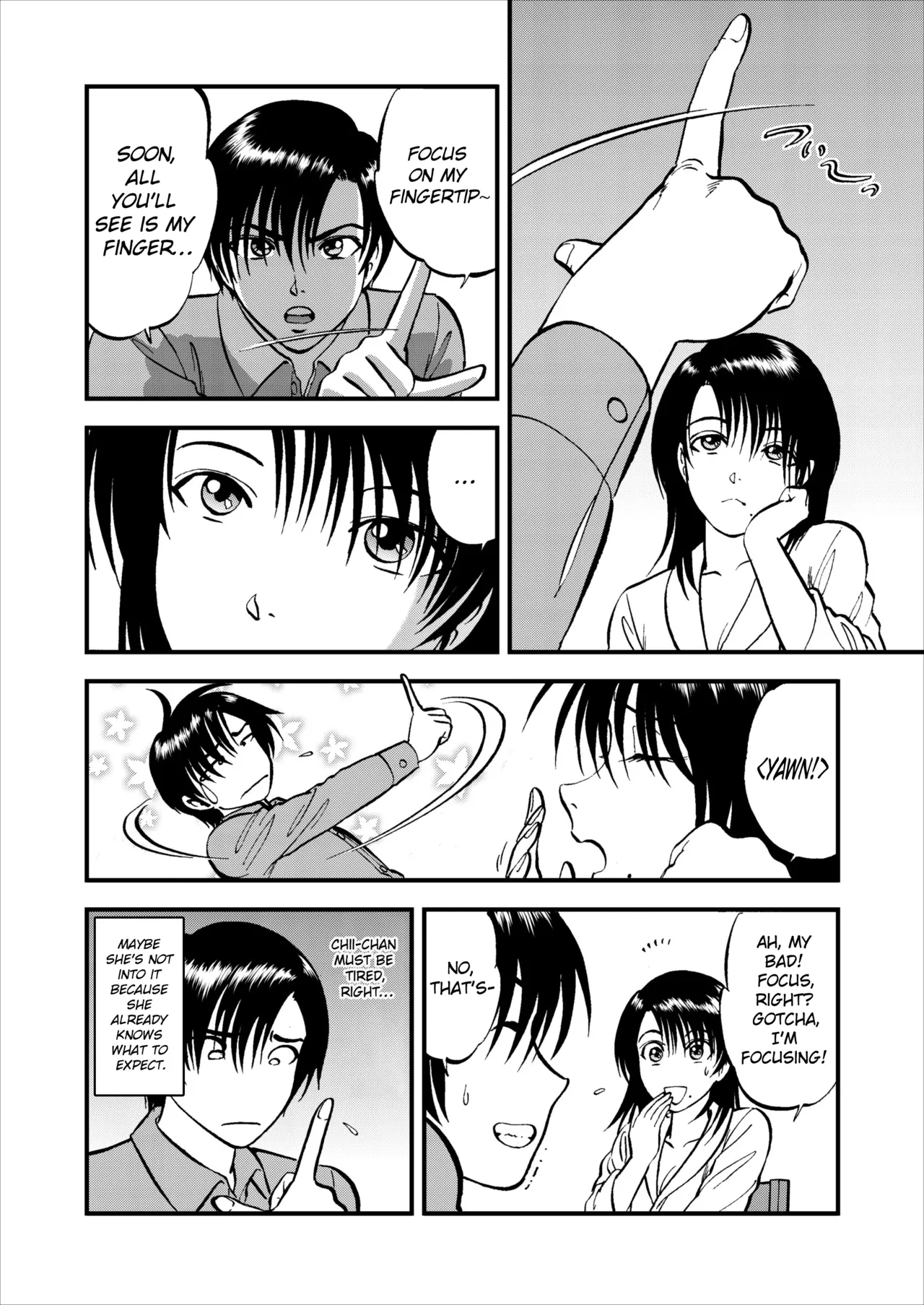 Saiin Jutsushi Ch. 1-9 page 53 - sole male nakadashi hentai manga - read online free