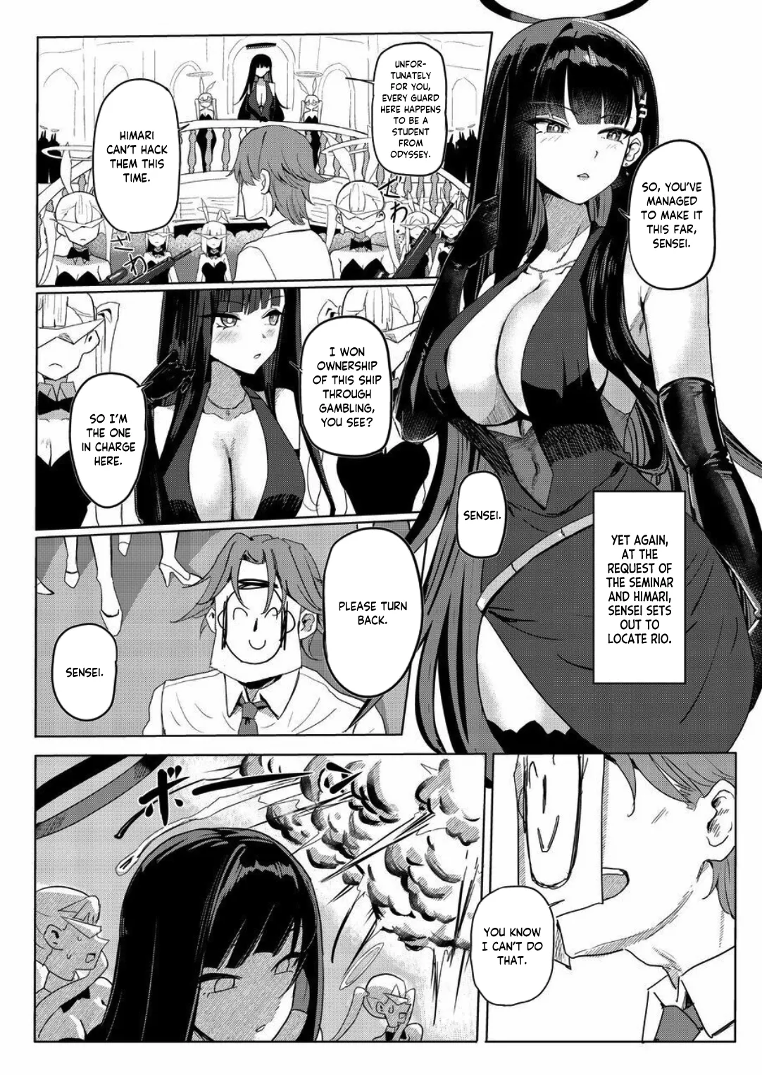 SAORIO Cruise - Page 2