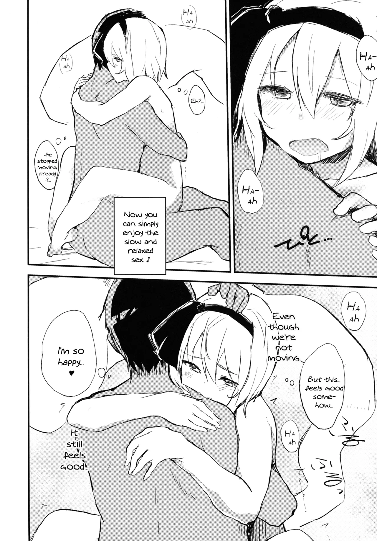 Youmu de Manabu Slow Sex | Learning Slow Sex with Youmu page 15 featuring youmu konpaku touhou project parody - uncensored ahegao hentai manga - read online free