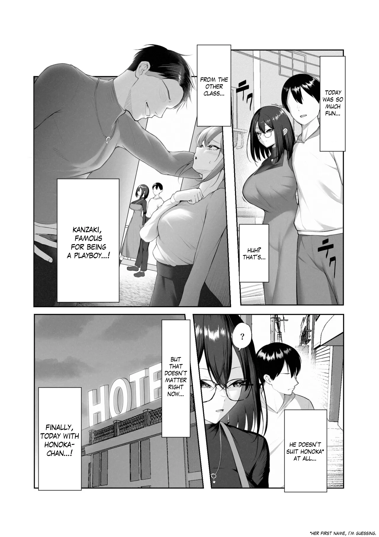 Boku dake shiranai kanojo no `sugata'. Only I don't know her 'look'. page 9 original parody - kissing leg lock hentai manga - read online free