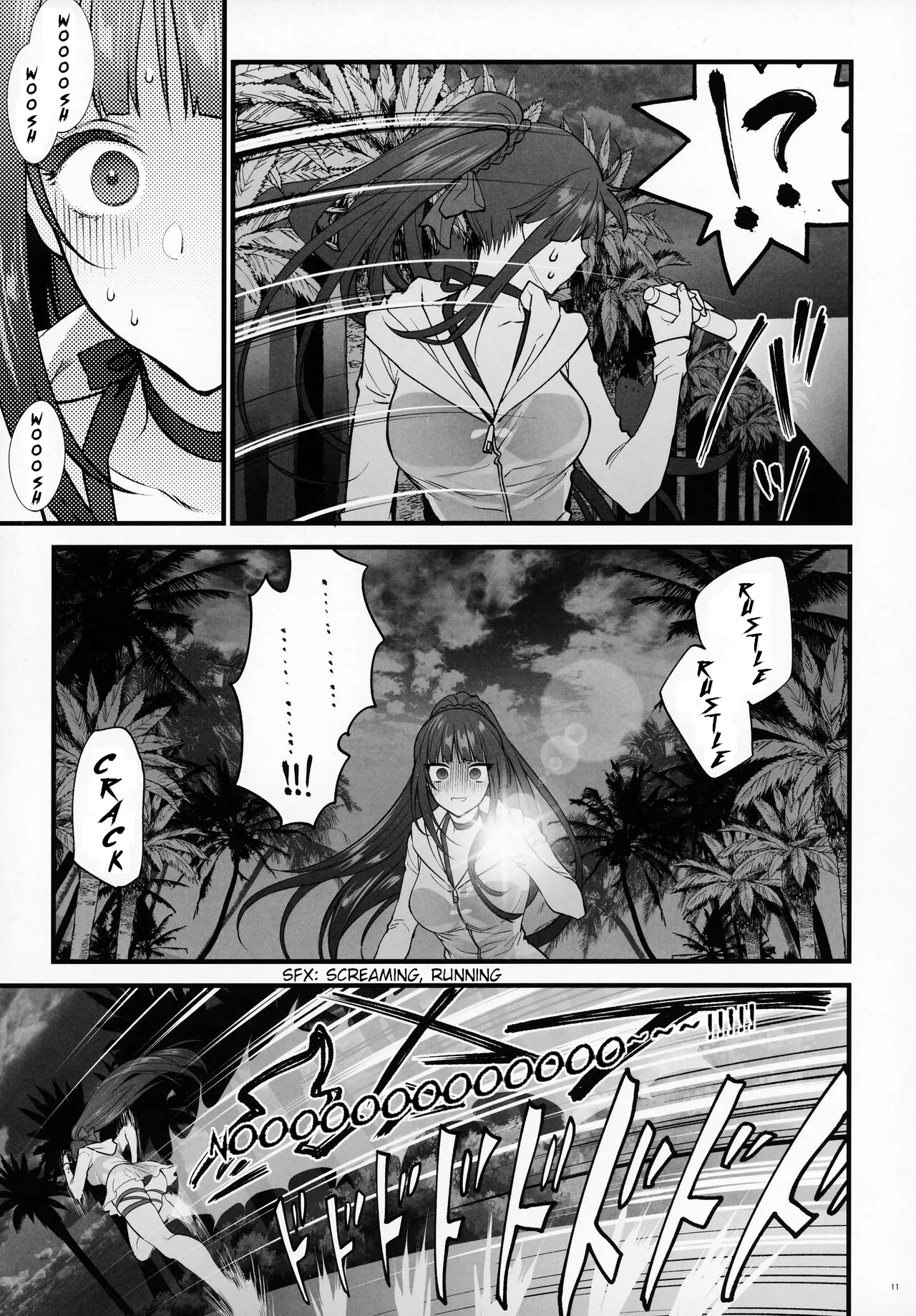 [SKK (Syoukaki)] Mizugi Mise ni Kita Dakedashi!! - I just wanted to show you my swimsuit, nothing else was intended. (Girls' Frontline) [English]] [2022-08-20] page 10 featuring shikikan girls frontline parody - sole female sole male hentai manga - read online free