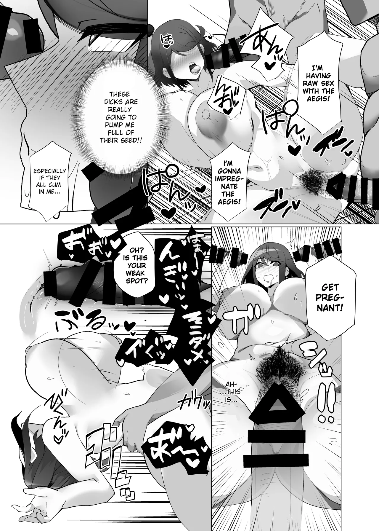 Hai, Afurete. | Flooded, Completely page 15 featuring mythra xenoblade chronicles 2 parody - big breasts group hentai manga - read online free