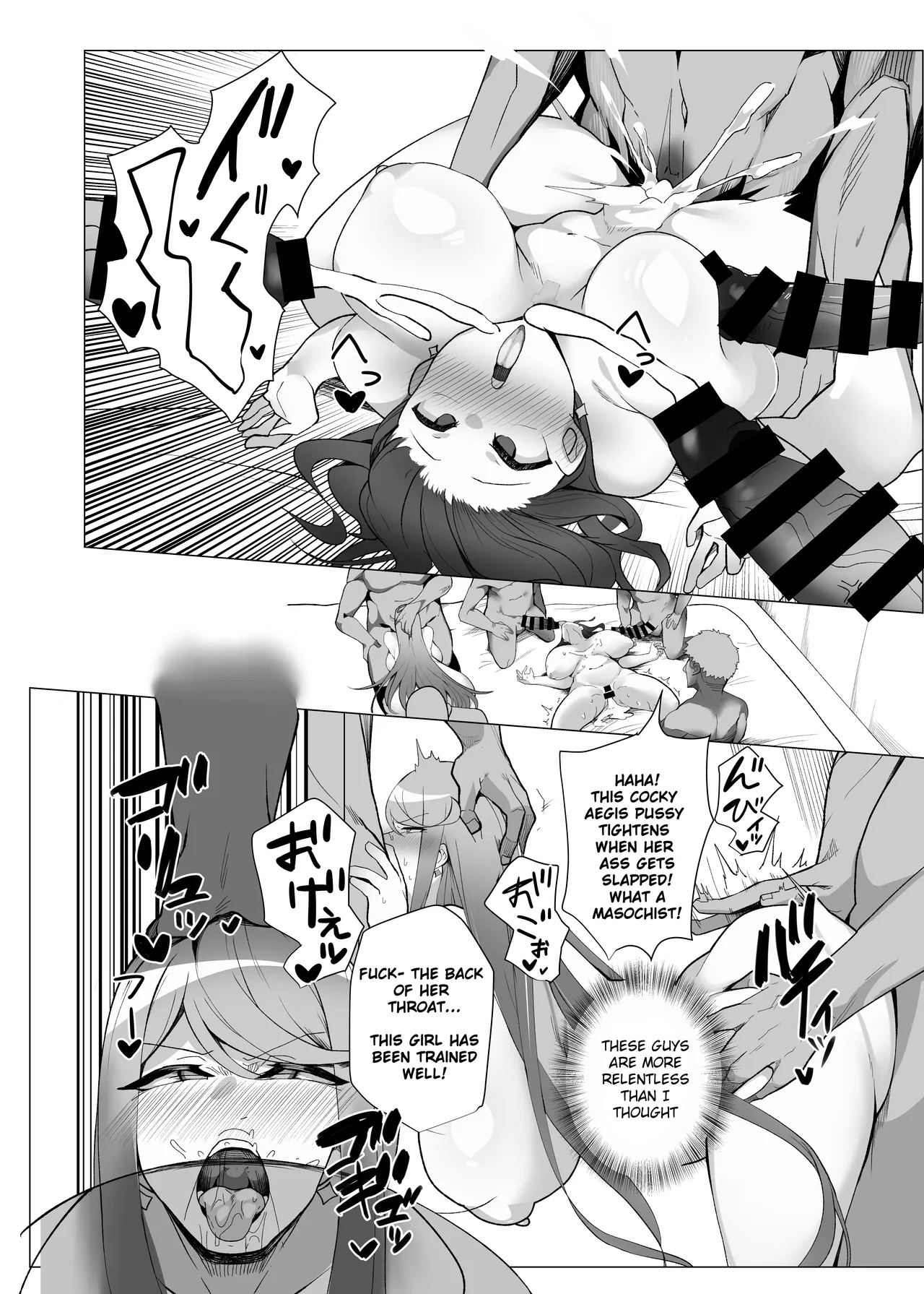 Hai, Afurete. | Flooded, Completely page 16 featuring mythra xenoblade chronicles 2 parody - nakadashi paizuri hentai manga - read online free