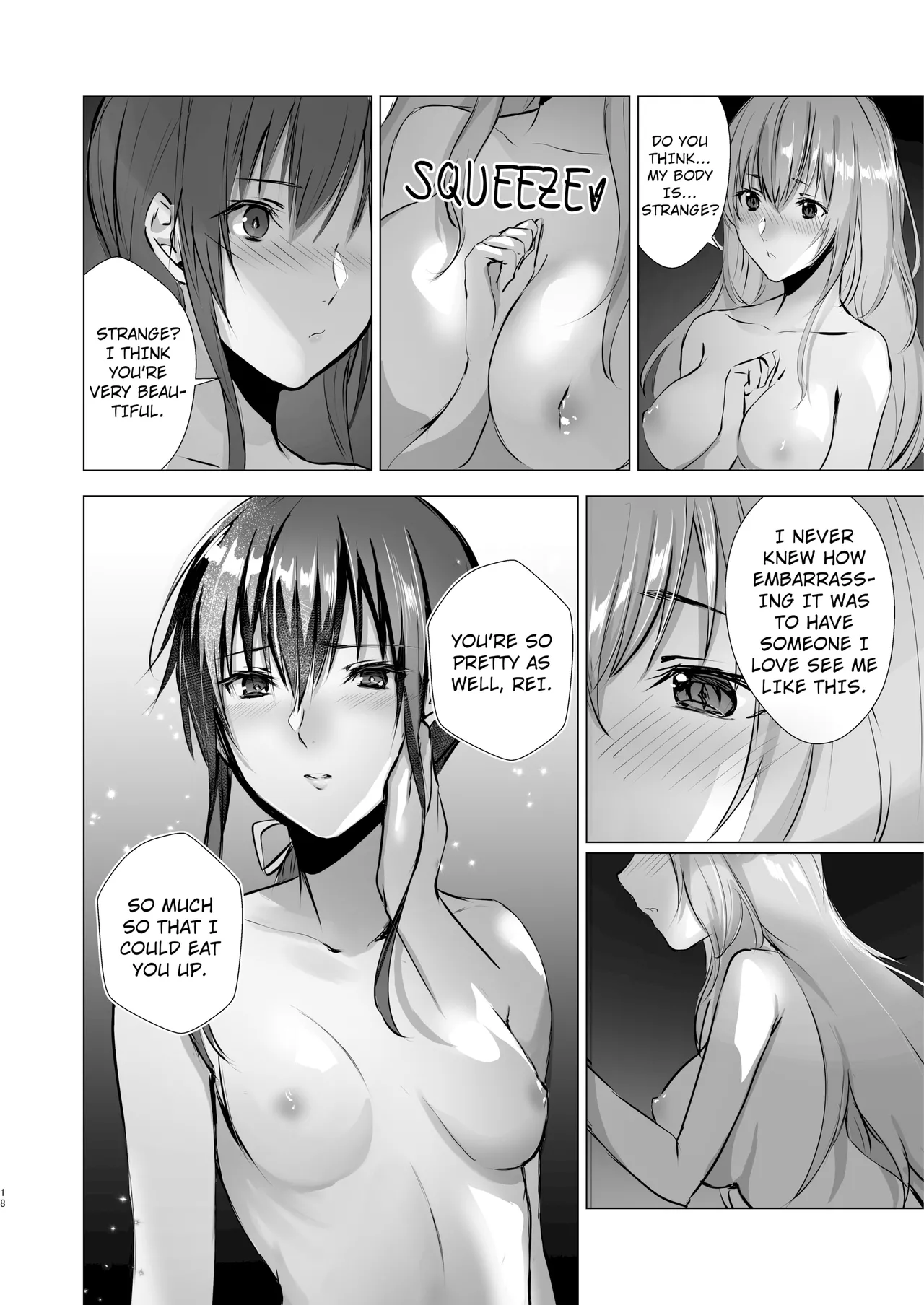 [Yugen no Suda (Mugen no Sudadokei)] Gekkoutou no Yume Nyotaika Douwa ~Danshi Kinsei no Tou~ | DREAM OF THE MOONLIGHT TOWER [English] [Decensored] [Digital] page 18 original parody - uncensored yuri hentai manga - read online free