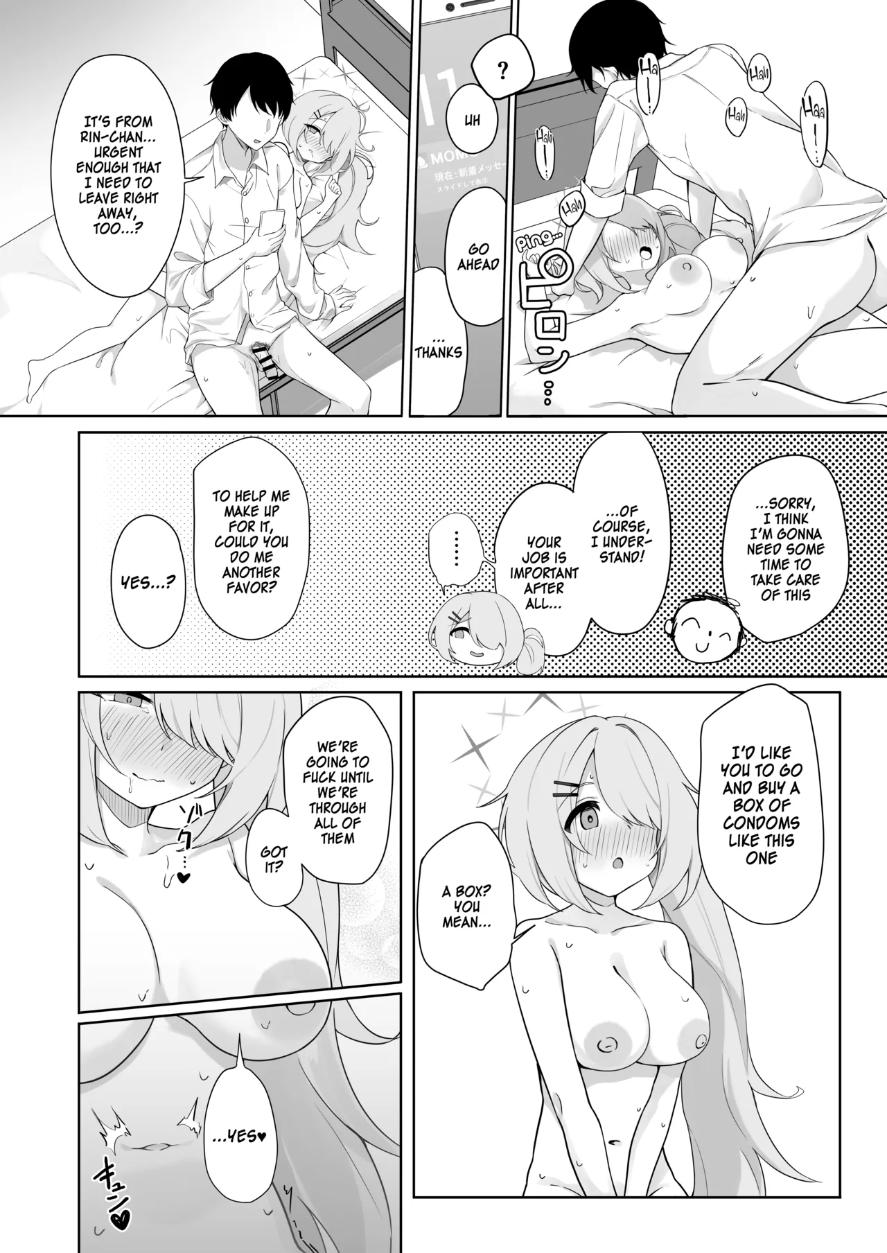 Shoujo wa Sore Demo Monotarinai | She's still left wanting - Page 9
