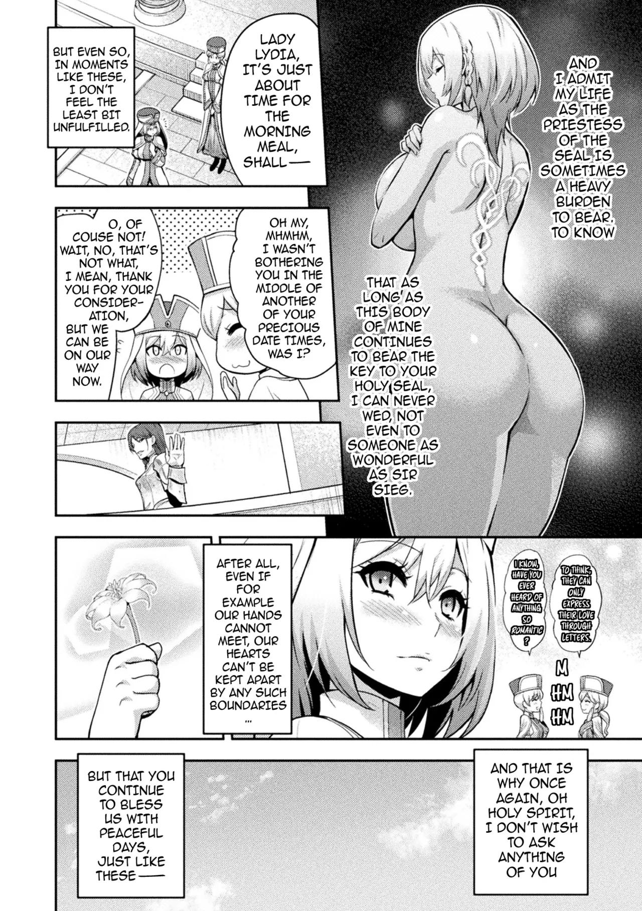 Page 10 of [Yamada Gogogo] ERONA 2 Orc no Inmon ni Modaeshi Miko no Nare no Hate [Digital] [English] [Darknight + Tigoris Translates]