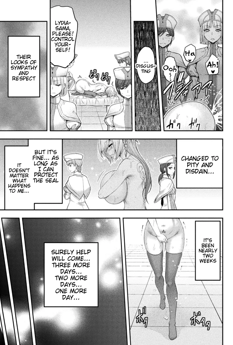 Page 141 of [Yamada Gogogo] ERONA 2 Orc no Inmon ni Modaeshi Miko no Nare no Hate [Digital] [English] [Darknight + Tigoris Translates]