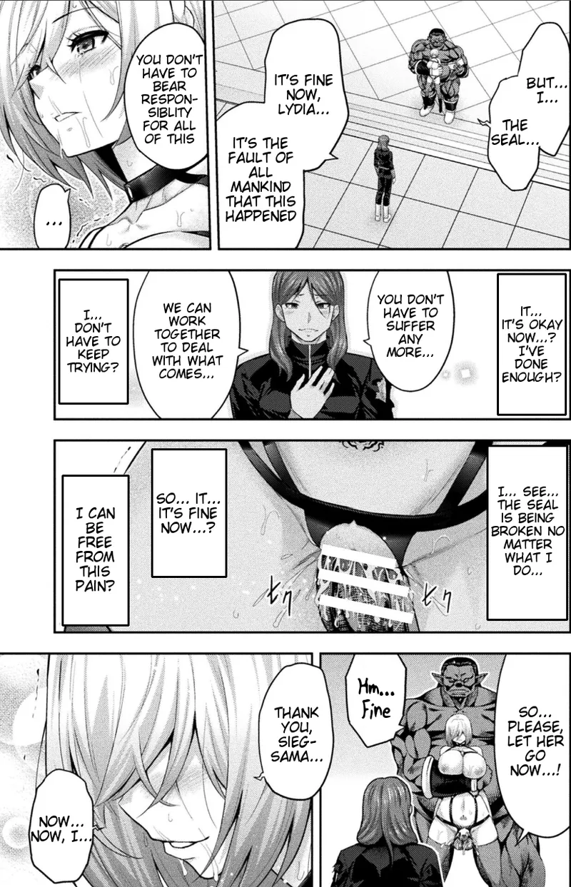 Page 149 of [Yamada Gogogo] ERONA 2 Orc no Inmon ni Modaeshi Miko no Nare no Hate [Digital] [English] [Darknight + Tigoris Translates]