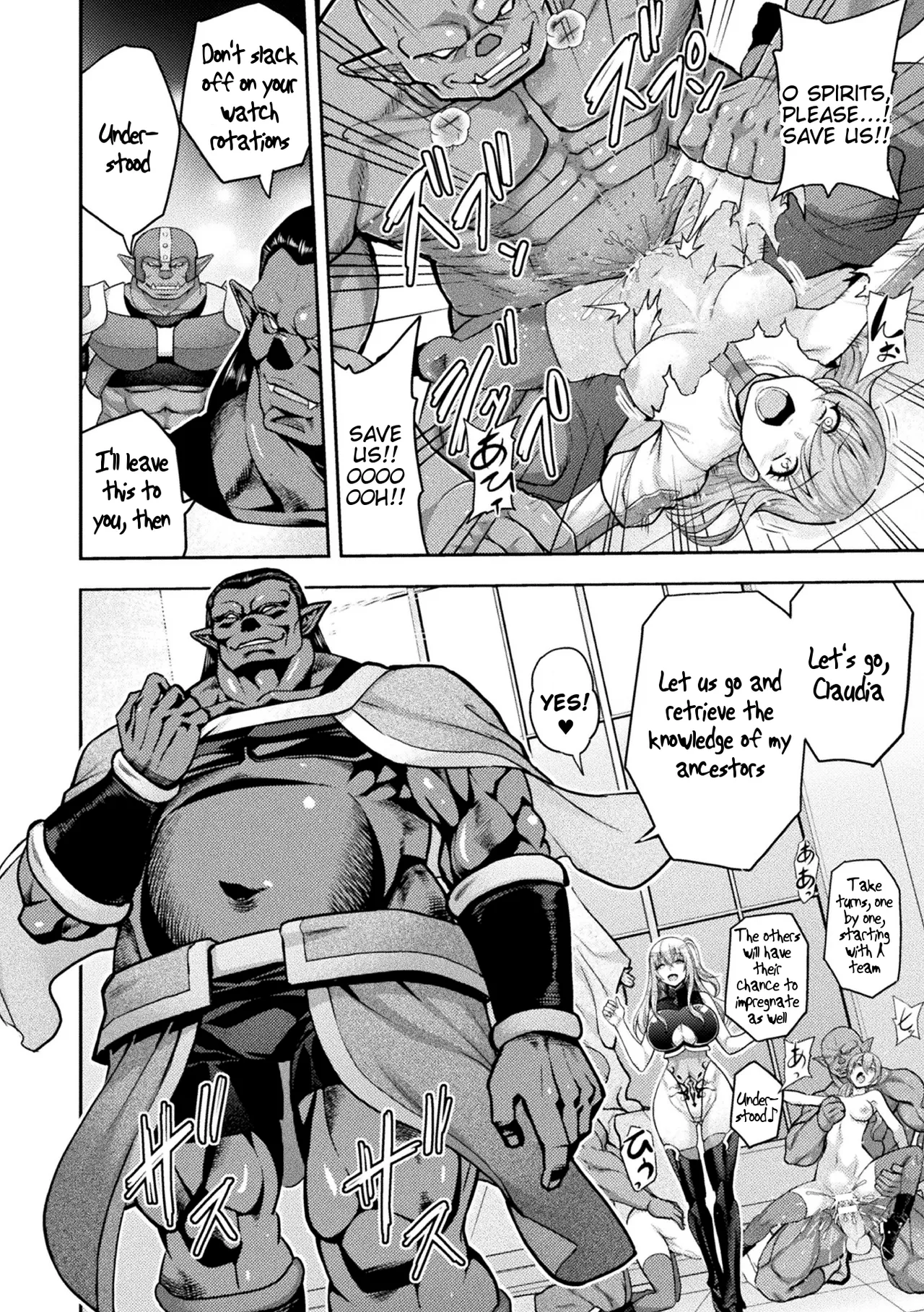 Page 170 of [Yamada Gogogo] ERONA 2 Orc no Inmon ni Modaeshi Miko no Nare no Hate [Digital] [English] [Darknight + Tigoris Translates]