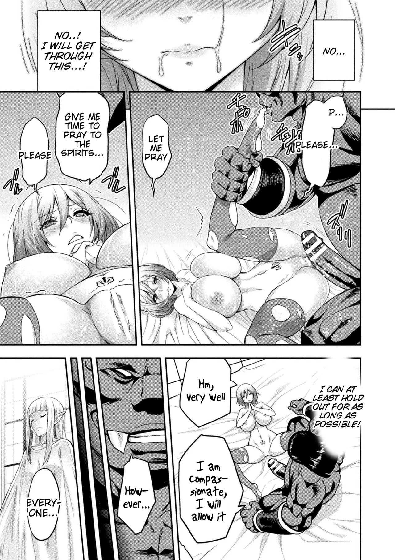Page 45 of [Yamada Gogogo] ERONA 2 Orc no Inmon ni Modaeshi Miko no Nare no Hate [Digital] [English] [Darknight + Tigoris Translates]