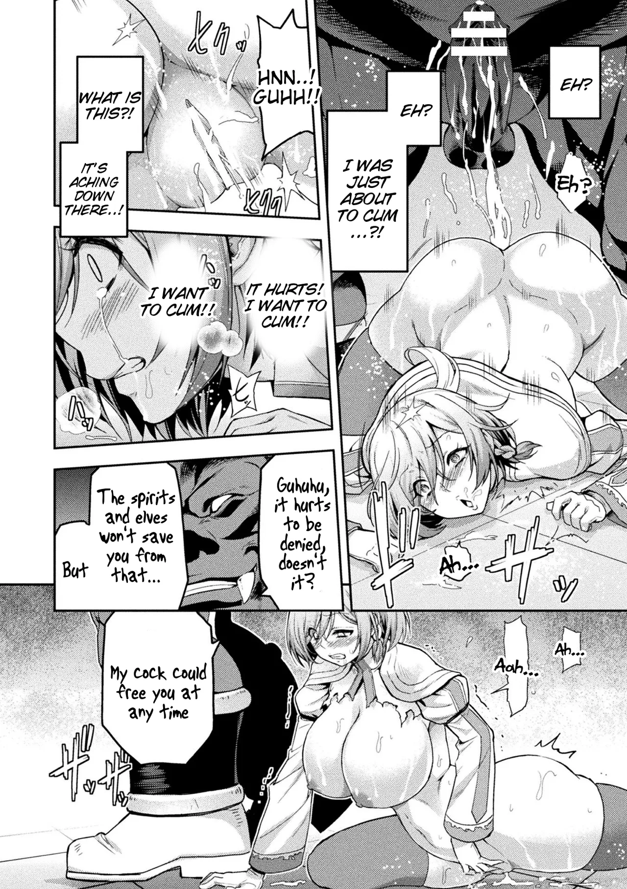 Page 58 of [Yamada Gogogo] ERONA 2 Orc no Inmon ni Modaeshi Miko no Nare no Hate [Digital] [English] [Darknight + Tigoris Translates]