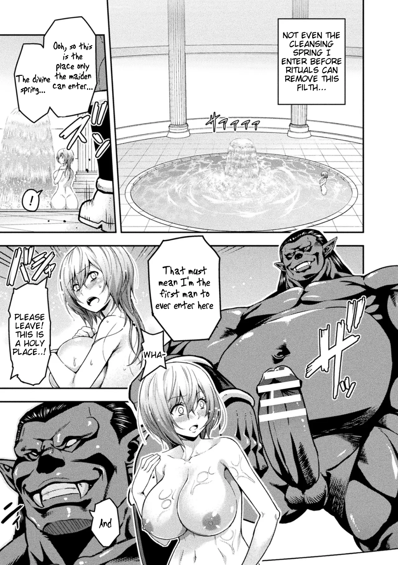 Page 71 of [Yamada Gogogo] ERONA 2 Orc no Inmon ni Modaeshi Miko no Nare no Hate [Digital] [English] [Darknight + Tigoris Translates]