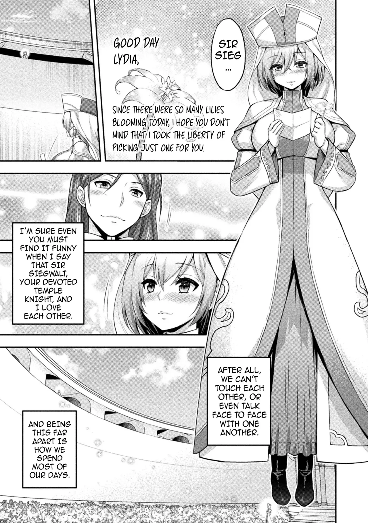 Page 9 of [Yamada Gogogo] ERONA 2 Orc no Inmon ni Modaeshi Miko no Nare no Hate [Digital] [English] [Darknight + Tigoris Translates]