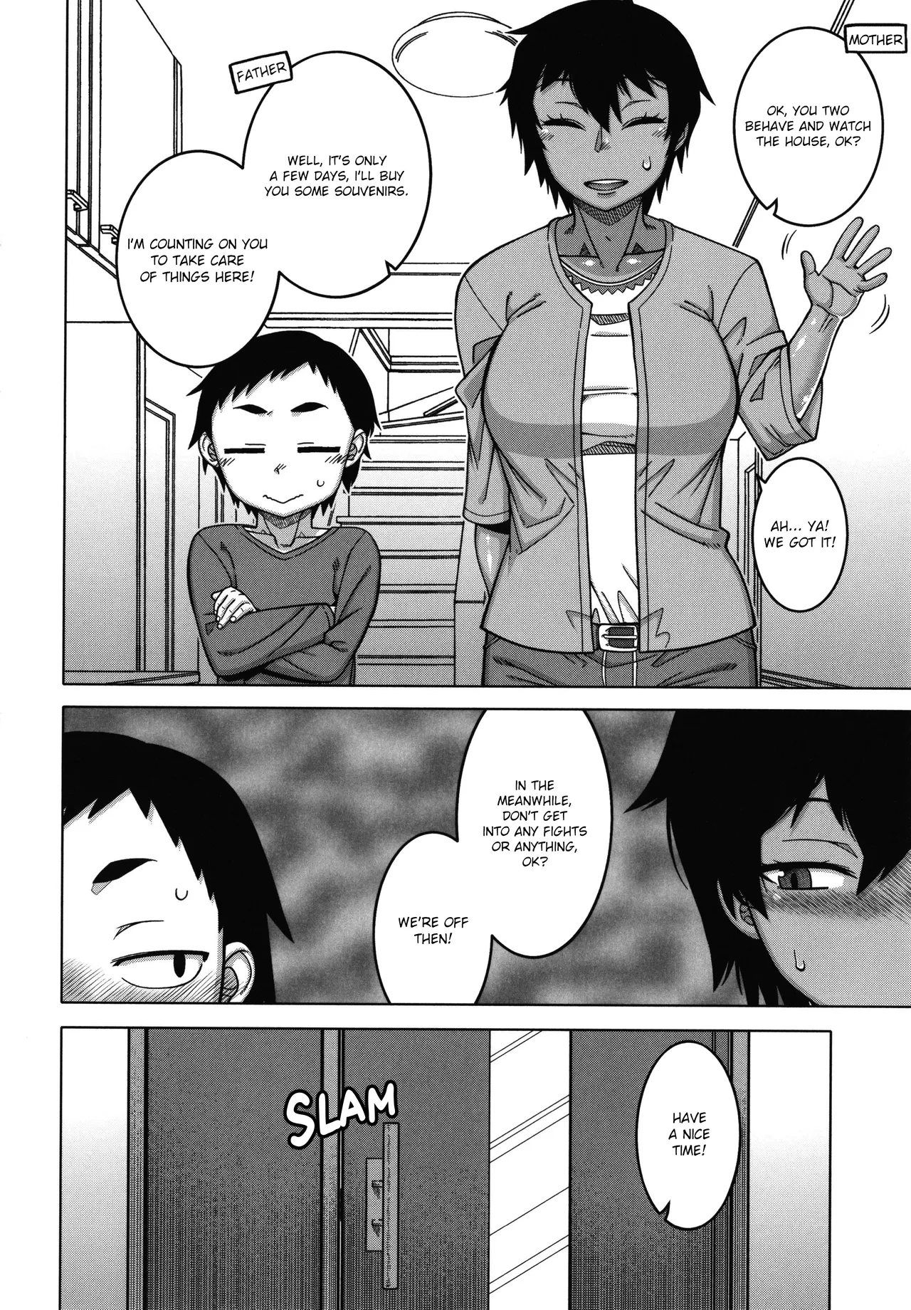 Page 45 of [Takatsu] Chotto Bijin de Mune ga Dekakute Eroi dake no Baka Nee [English] [Decensored]