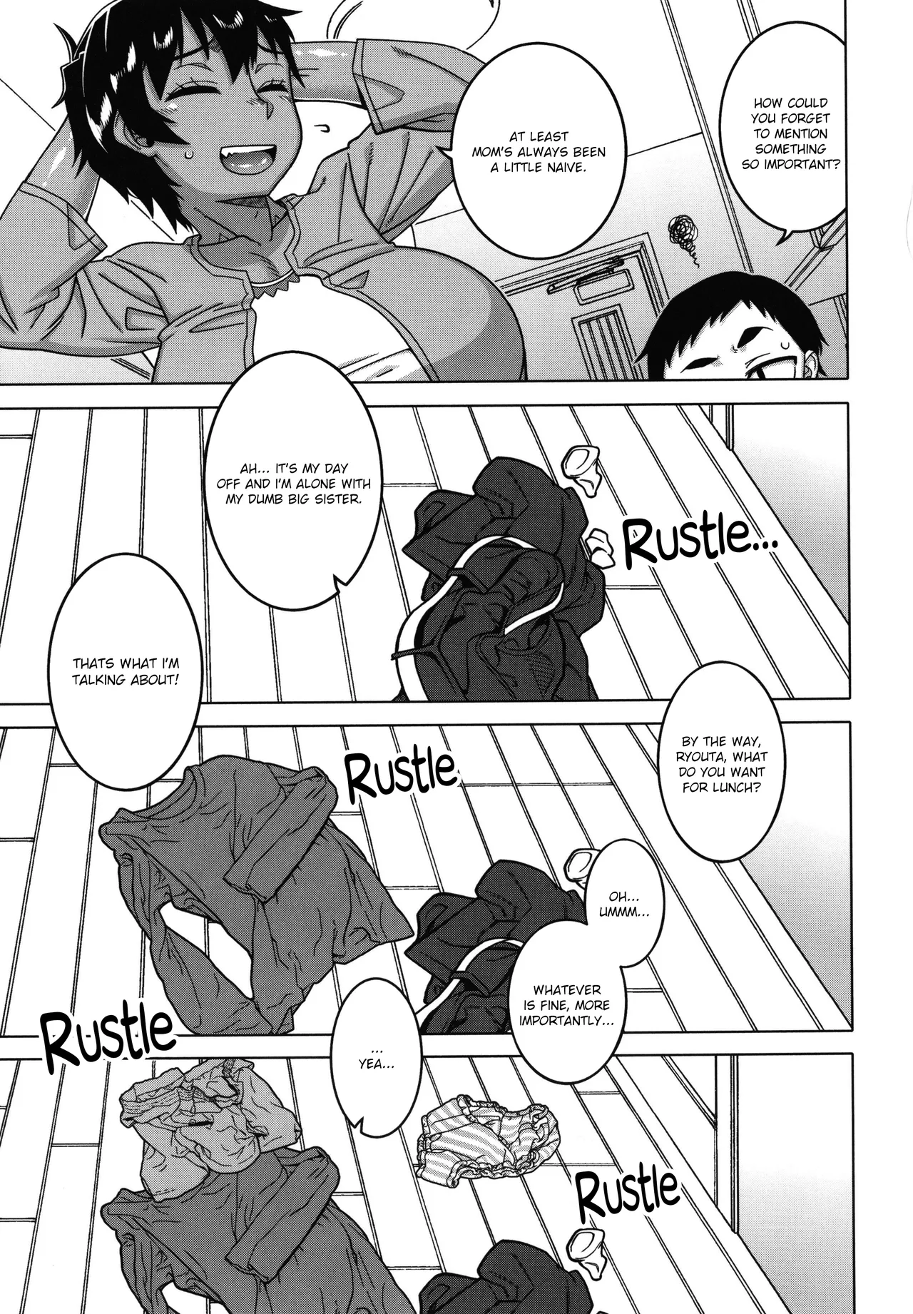 Page 46 of [Takatsu] Chotto Bijin de Mune ga Dekakute Eroi dake no Baka Nee [English] [Decensored]