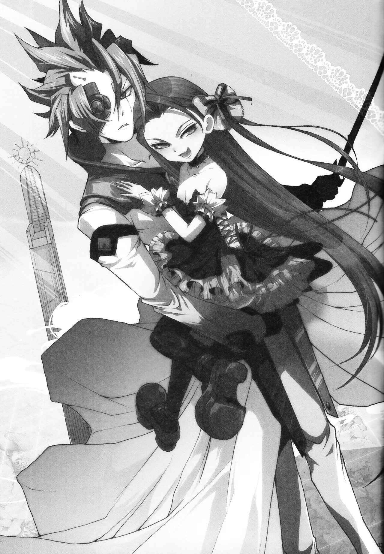 Ore no Lucciano ga kon'nani kawaii wake ga nai page 32 featuring lucciano yu-gi-oh 5ds parody - cunnilingus schoolgirl uniform hentai manga - read online free