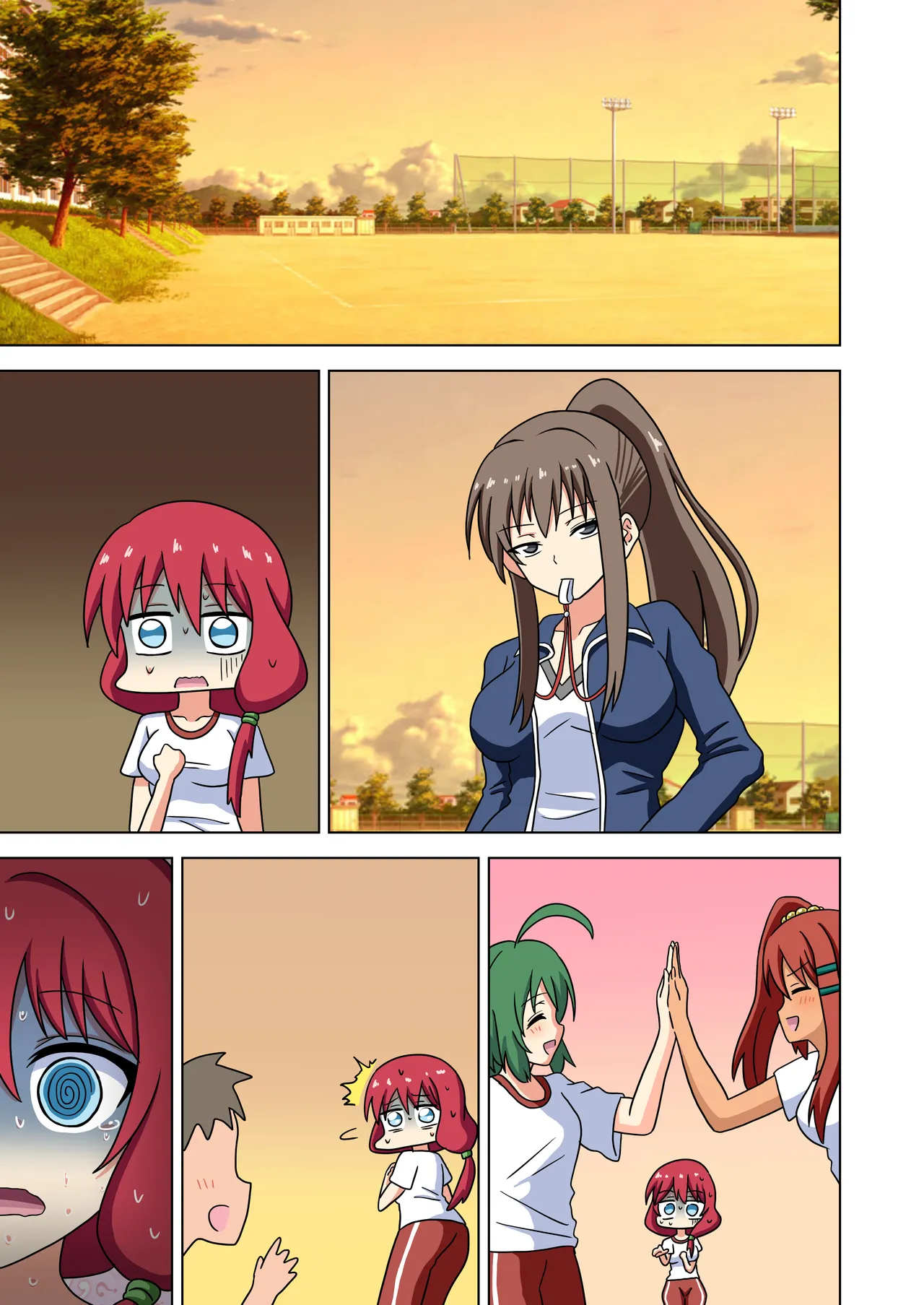 Mitari no Sono Ep.184-200【Japanese】 page 28 original parody - femdom bondage hentai manga - read online free