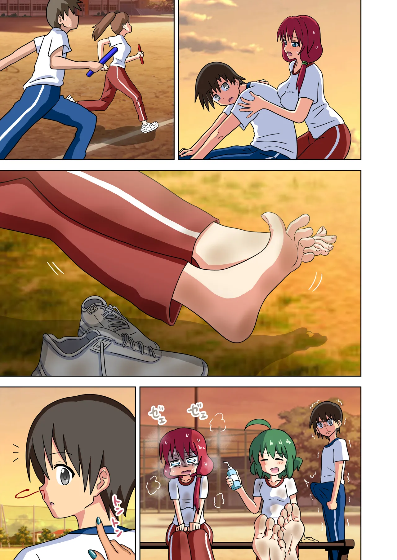 Mitari no Sono Ep.184-200【Japanese】 page 31 original parody - femdom bondage hentai manga - read online free