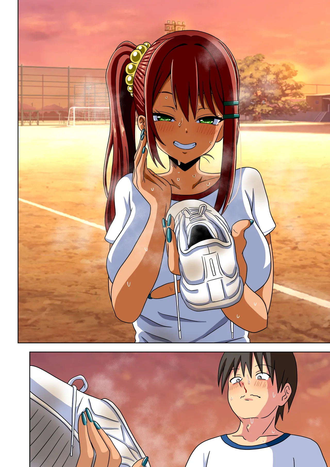 Mitari no Sono Ep.184-200【Japanese】 page 34 original parody - femdom bondage hentai manga - read online free