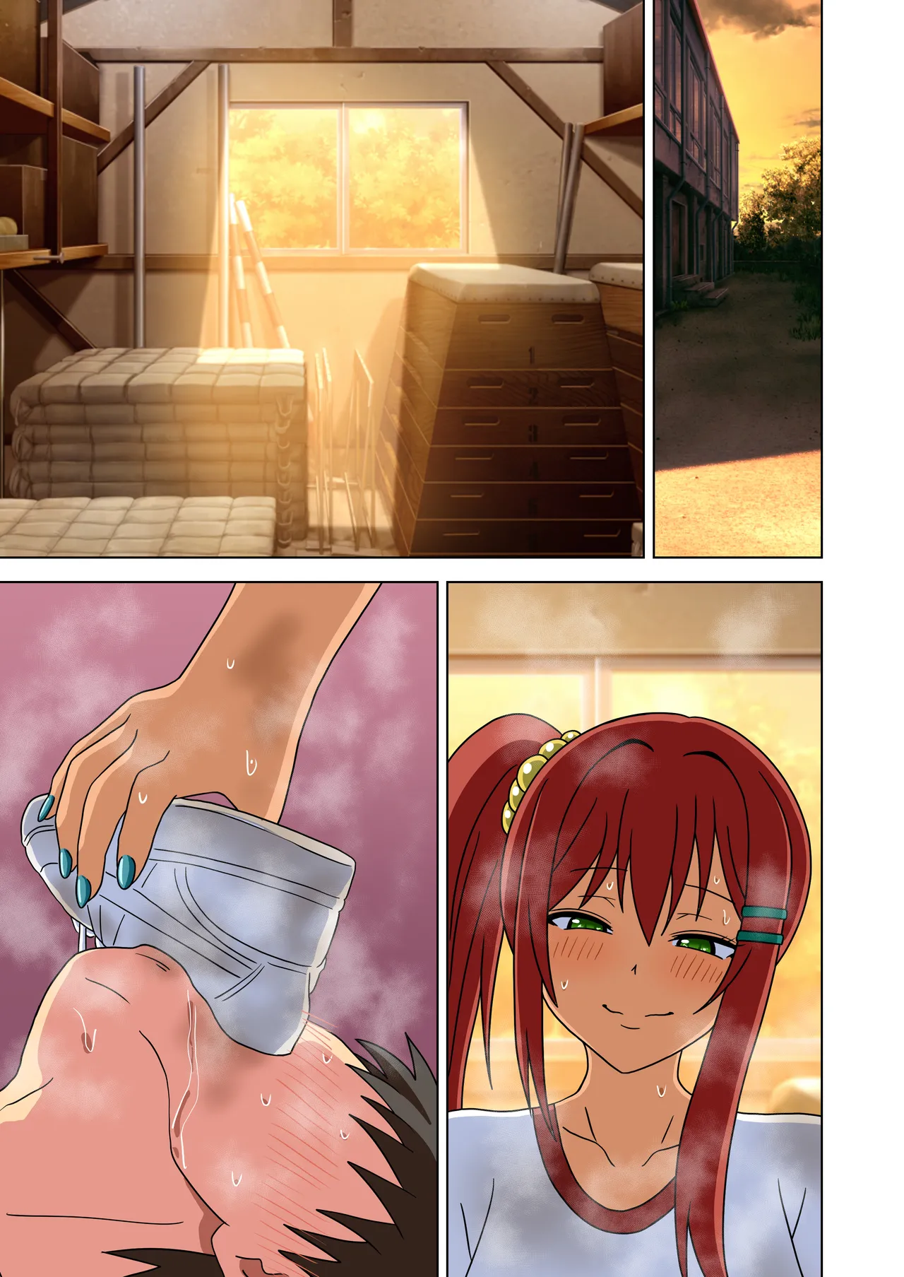 Mitari no Sono Ep.184-200【Japanese】 page 36 original parody - femdom bondage hentai manga - read online free