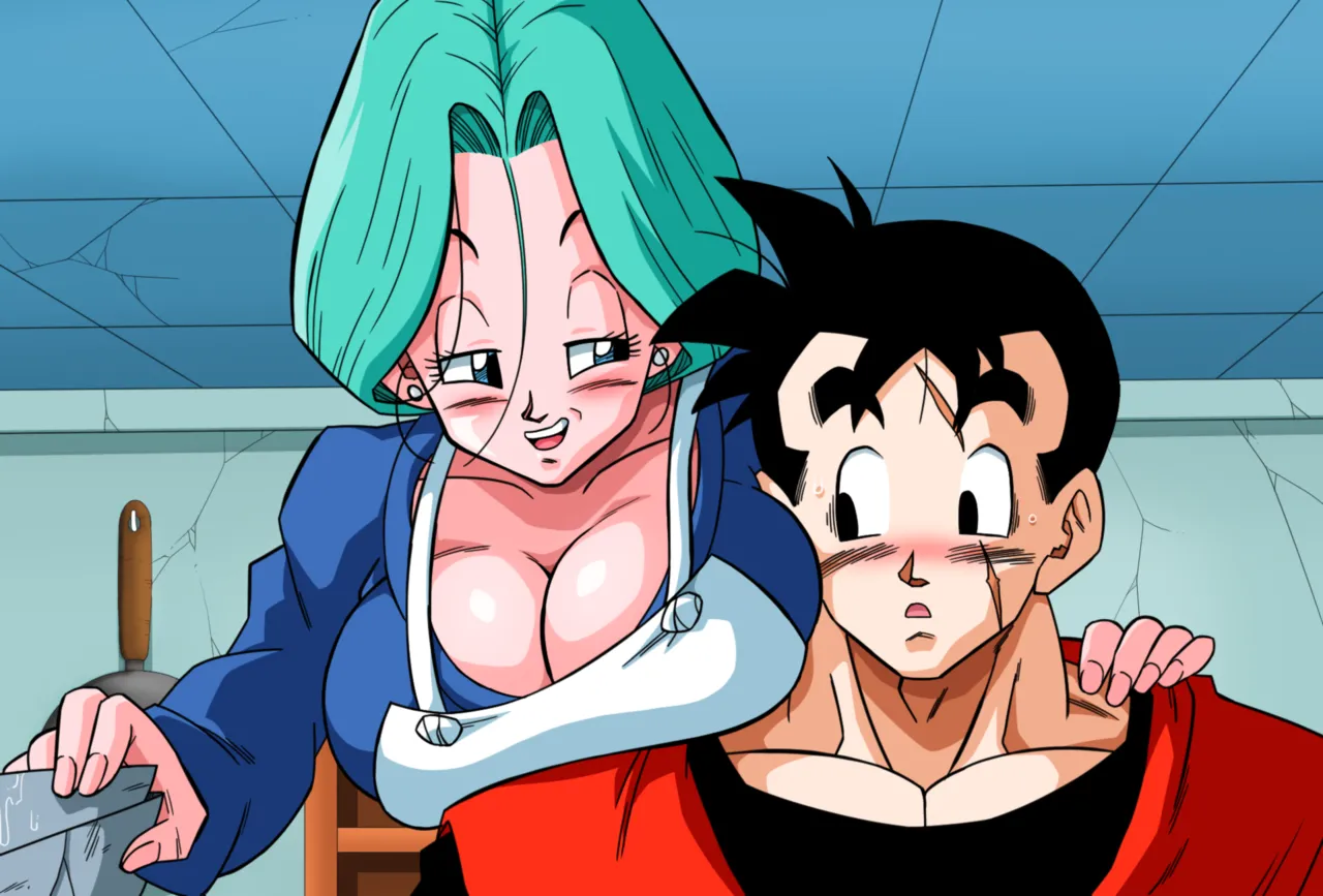 Bulma Adventure 4 Uncensored - Page 44