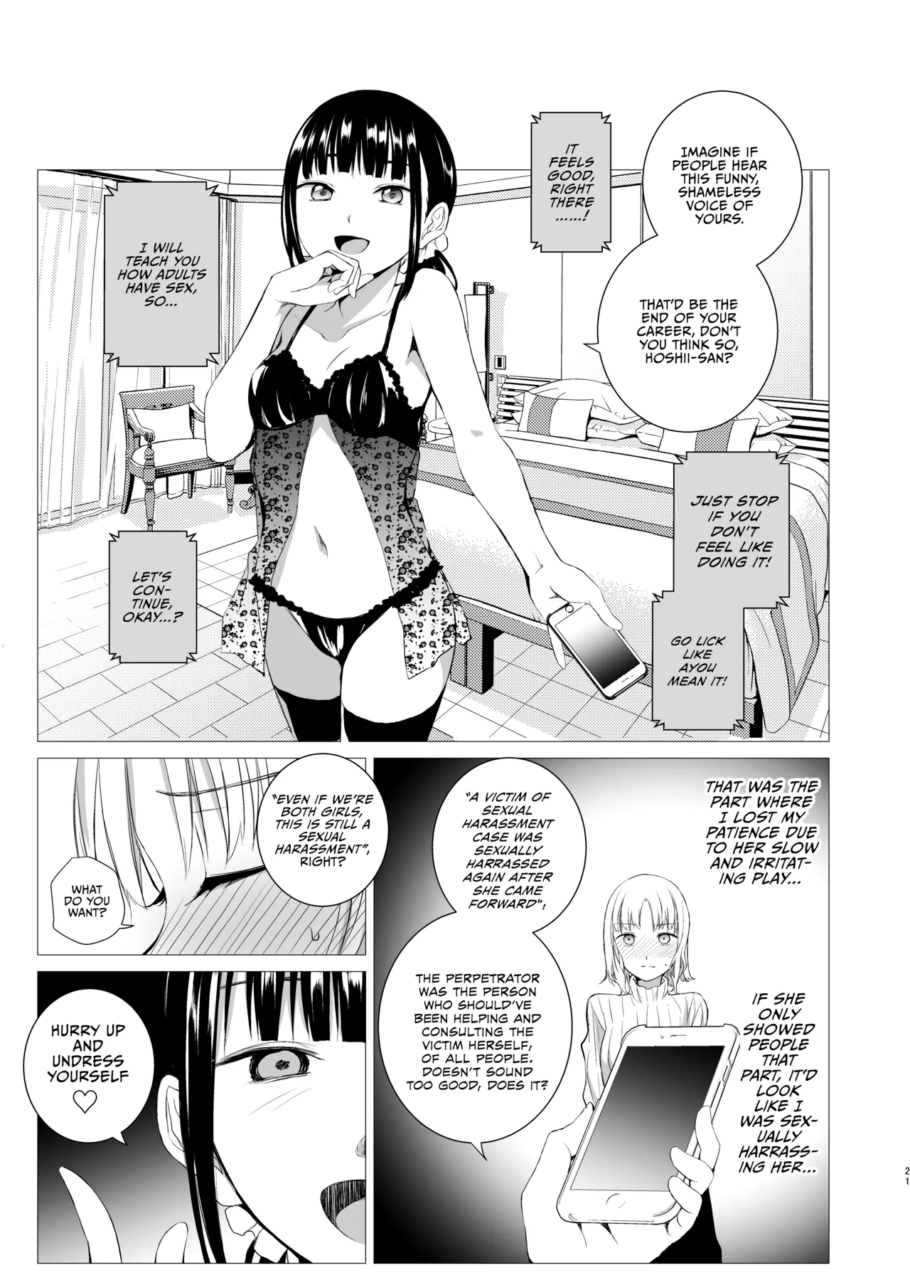 Hanayomi no Makurakotoba page 20 original parody - yuri females only hentai manga - read online free