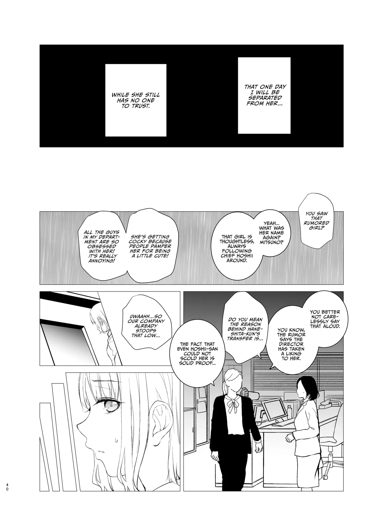 Hanayomi no Makurakotoba page 39 original parody - big breasts cunnilingus hentai manga - read online free