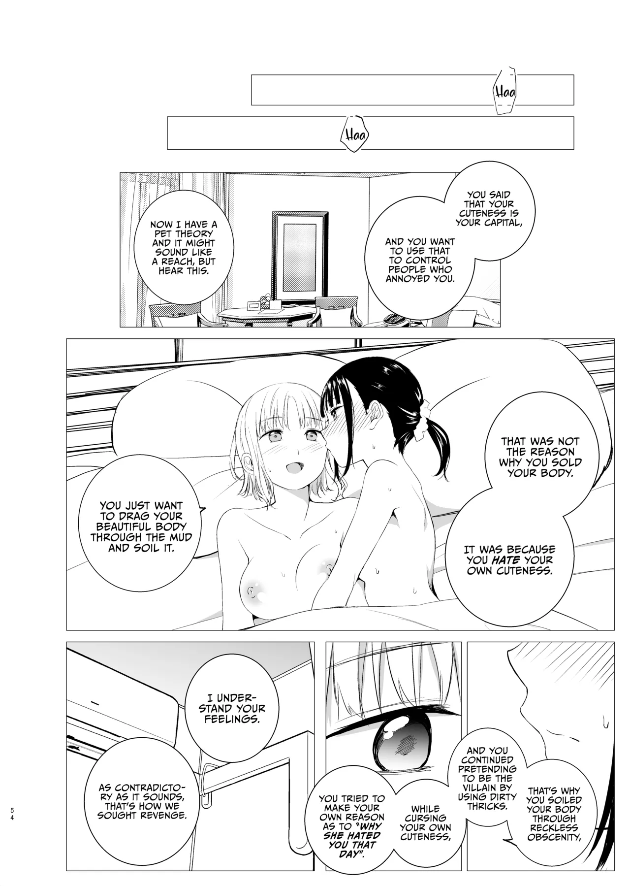 Hanayomi no Makurakotoba page 53 original parody - yuri females only hentai manga - read online free