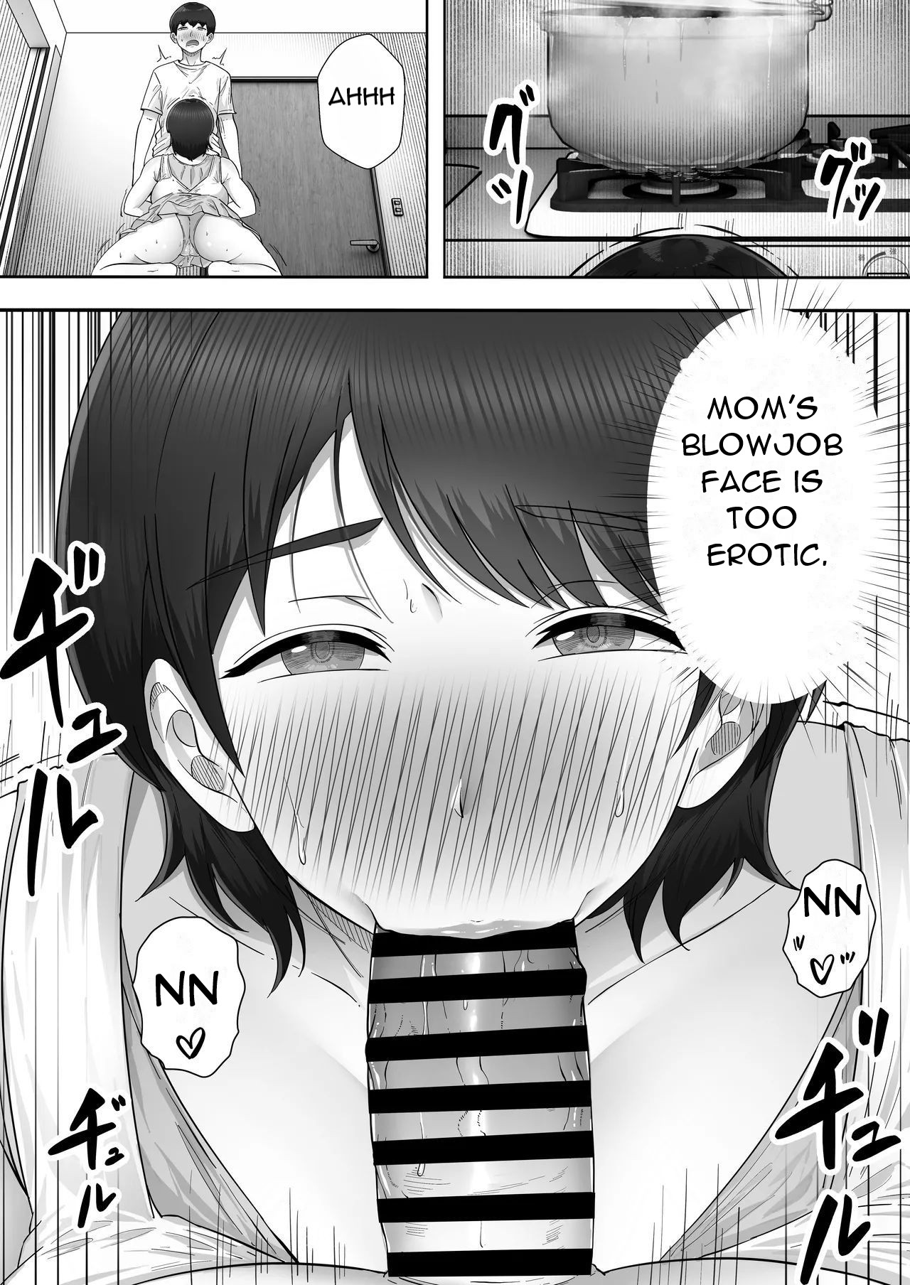 [Tarobaumu] DeliHeal Kaa-chan 3 ~Having Sex with My Favorite Kaa-chan and Having a Half-Cohabitation Life~ [English][DarklordMTLs] page 12 original parody - sole female sole male hentai manga - read online free